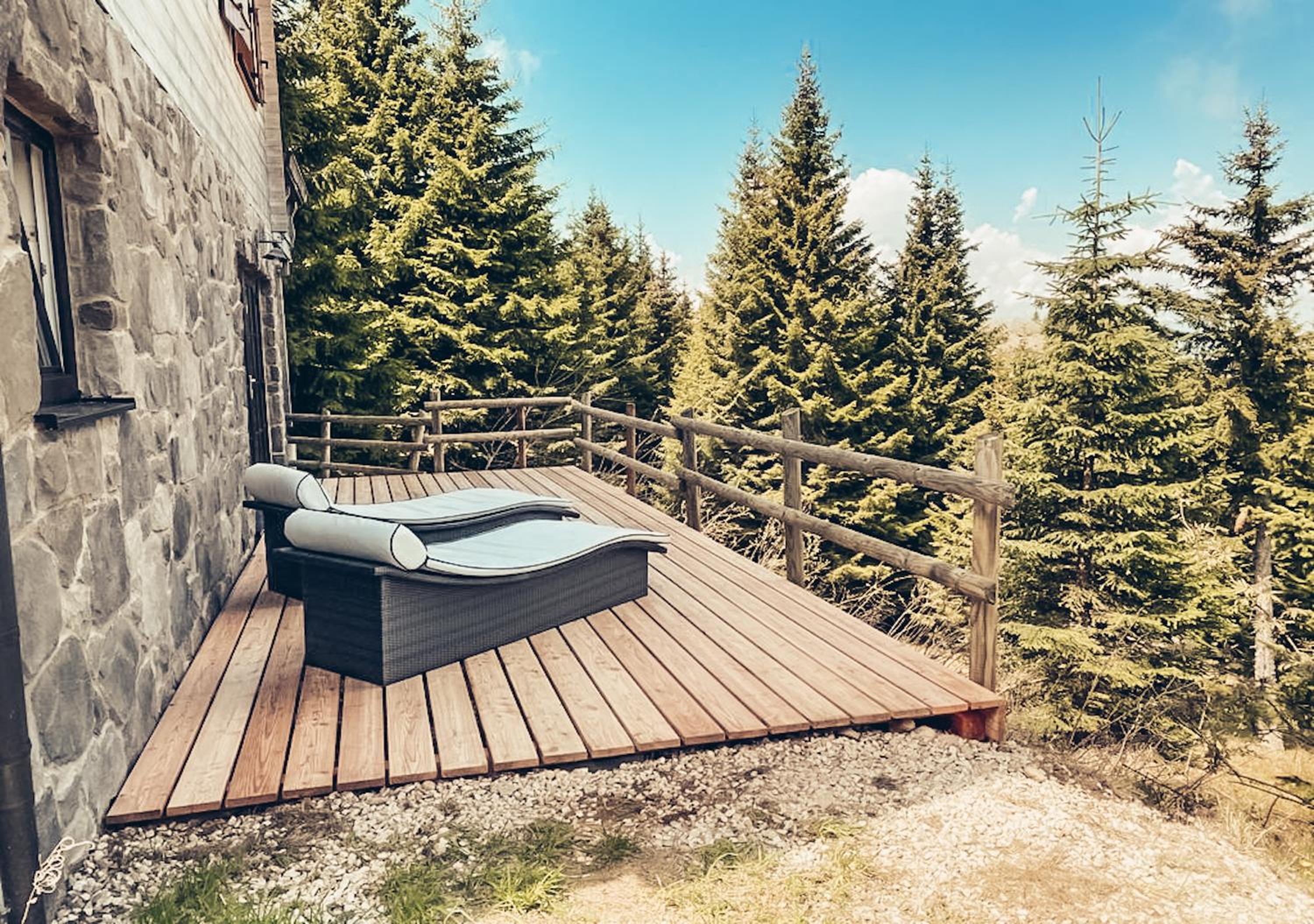 1A Chalet Koralpe Wandern, Grillen mit Sauna und Wellness
