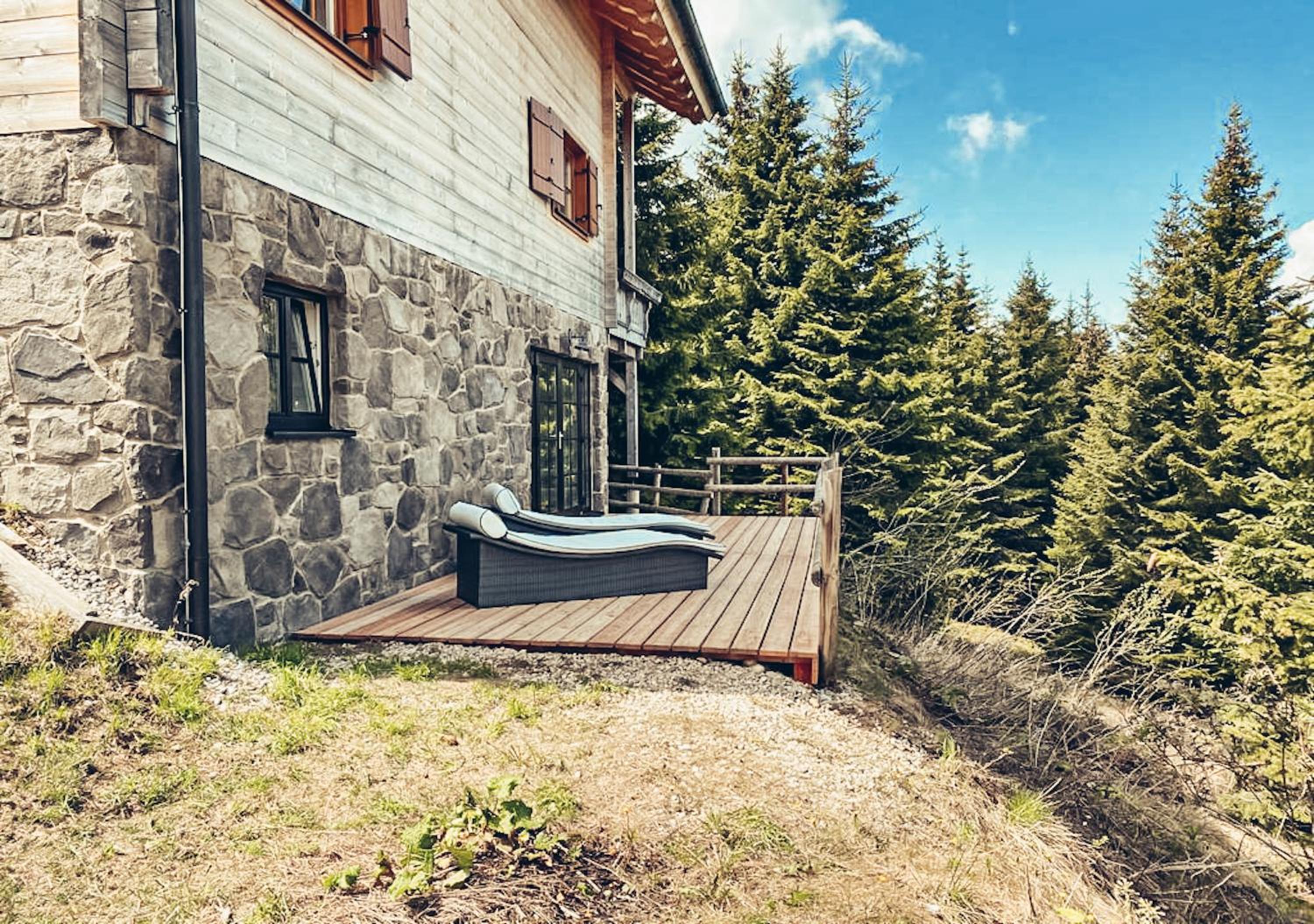 1A Chalet Koralpe Wandern, Grillen mit Sauna und Wellness