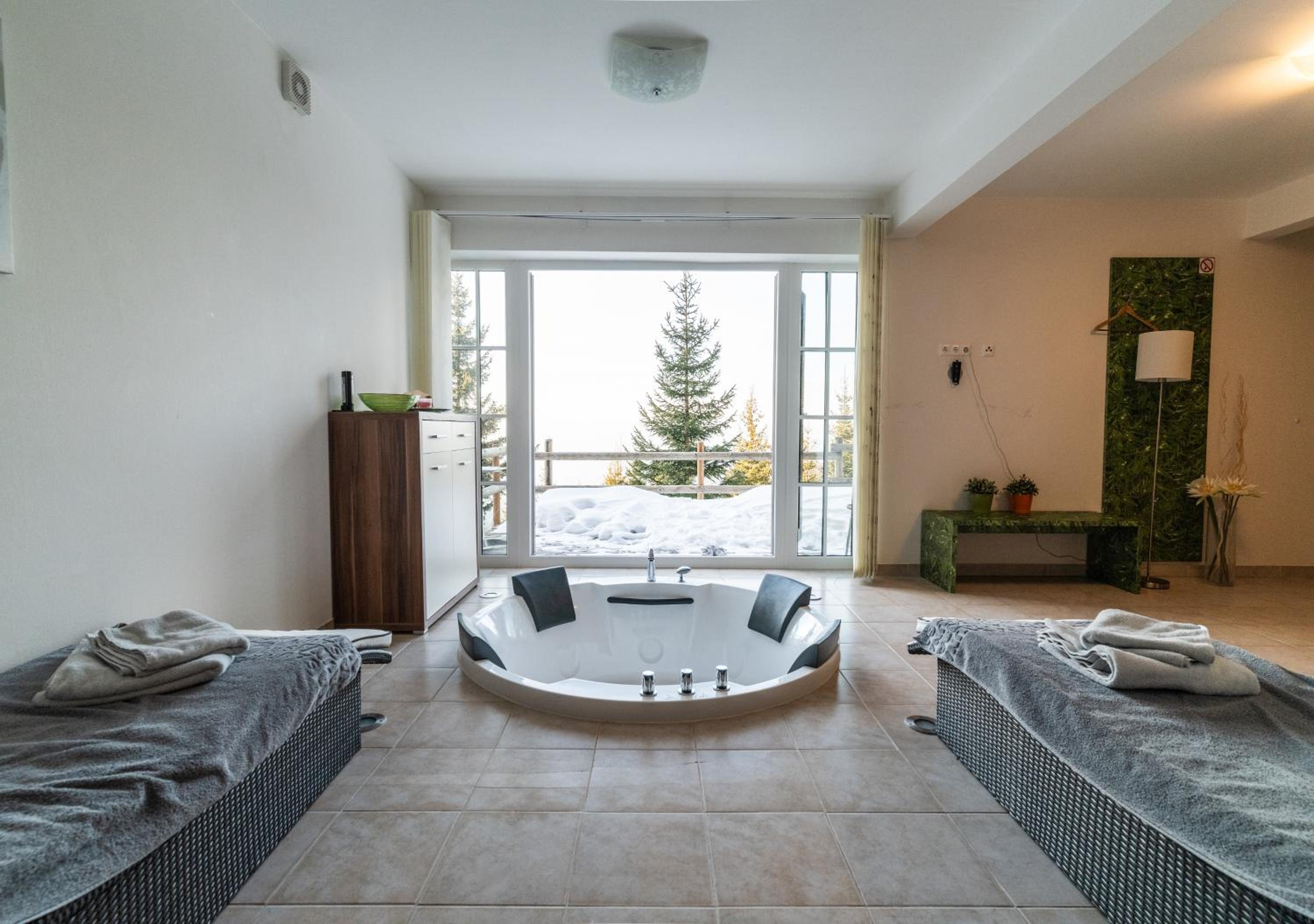 1A Chalet Koralpe Wandern, Grillen mit Sauna und Wellness