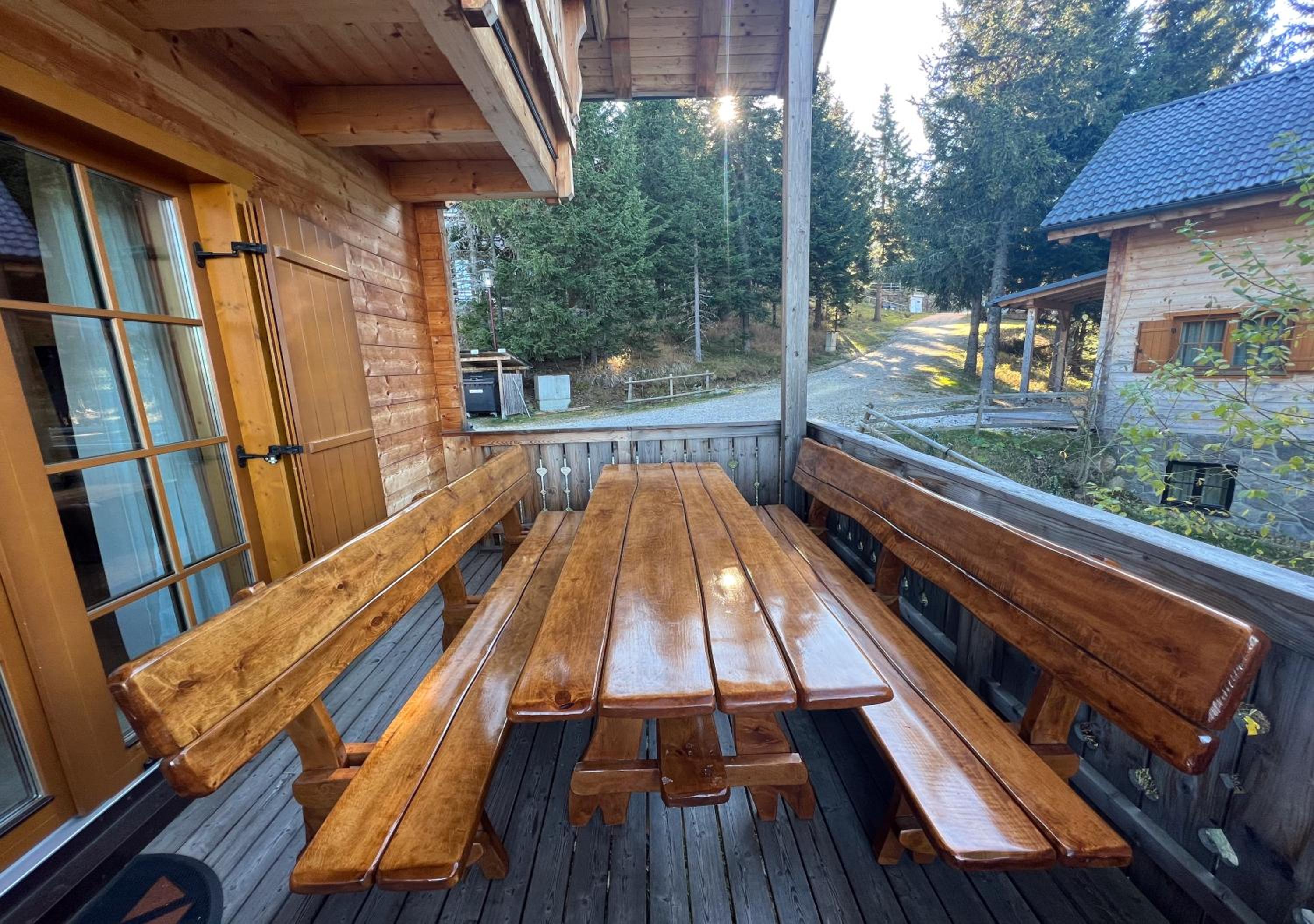 1A Chalet Koralpe Wandern, Grillen mit Sauna und Wellness