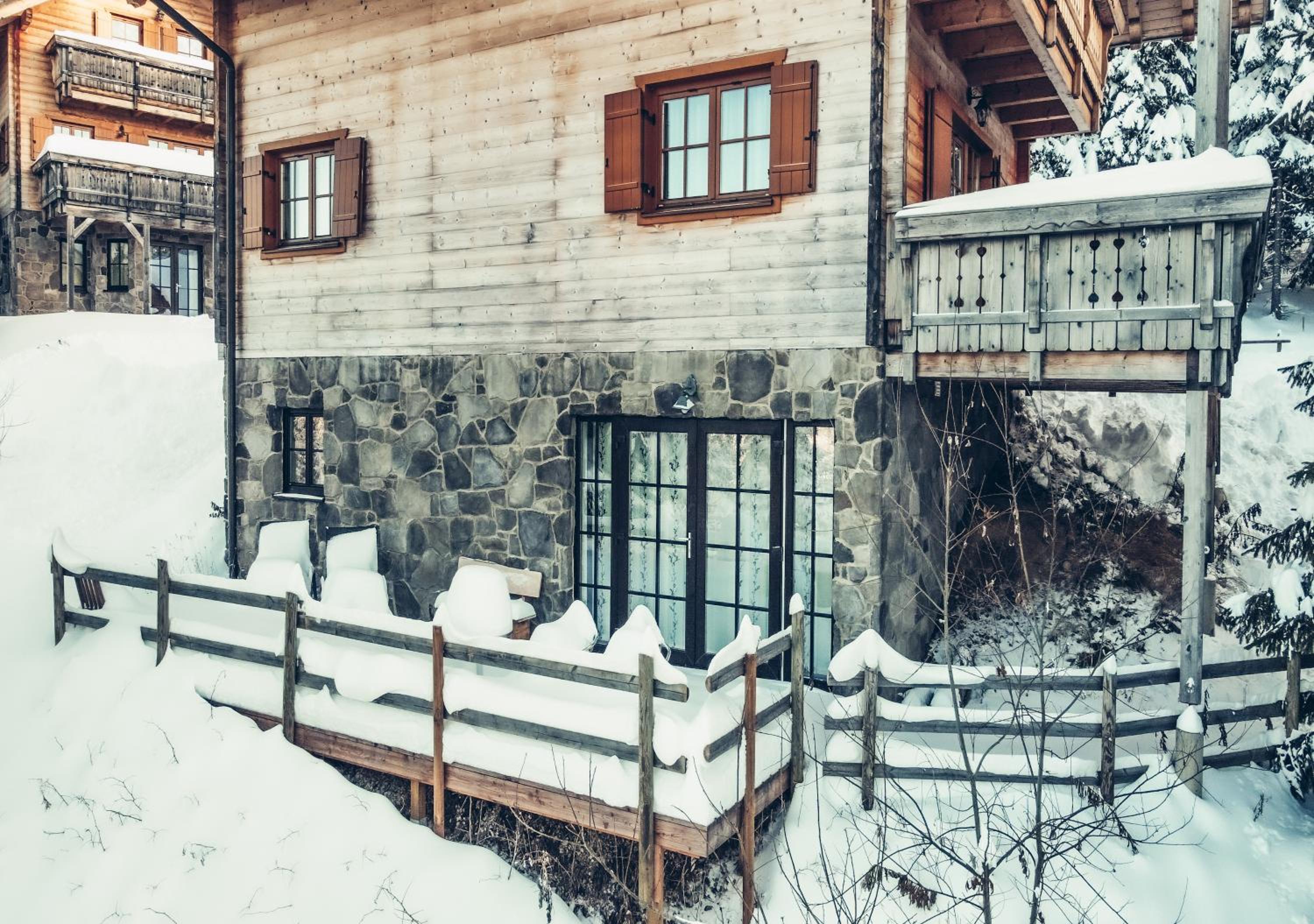1A Chalet Koralpe Wandern, Grillen mit Sauna und Wellness