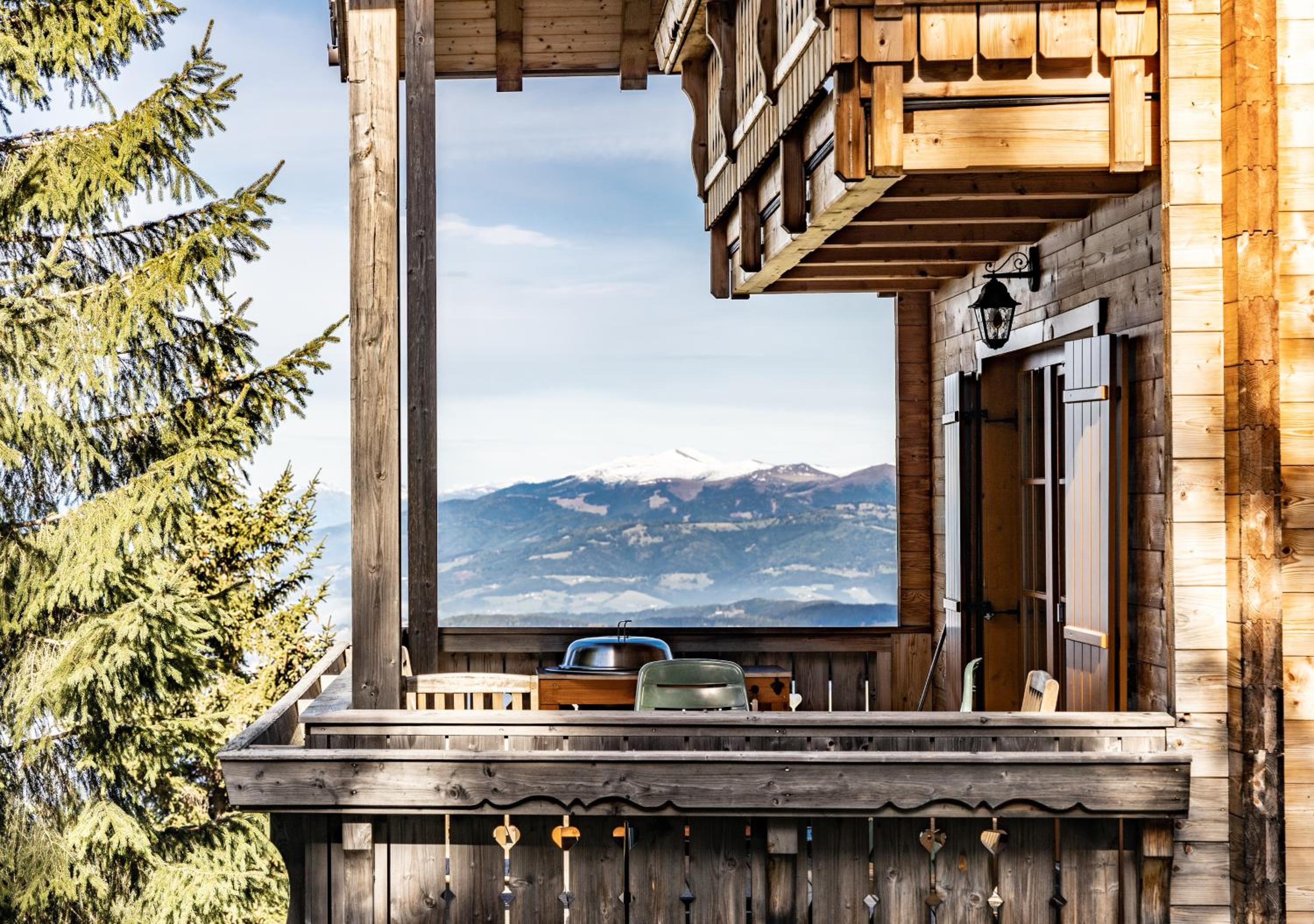 1A Chalet Koralpe Wandern, Grillen mit Sauna und Wellness