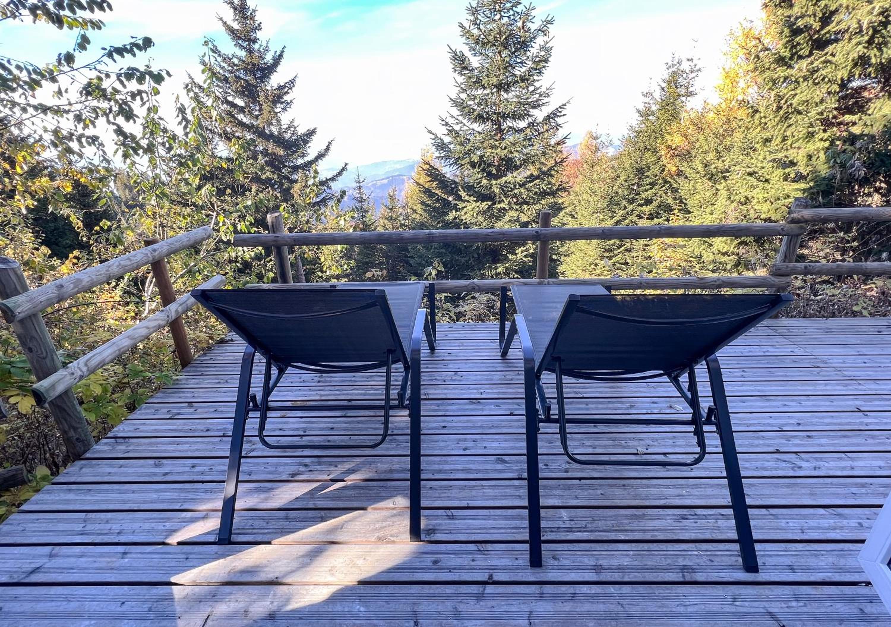 1A Chalet Koralpe Wandern, Grillen mit Sauna und Wellness