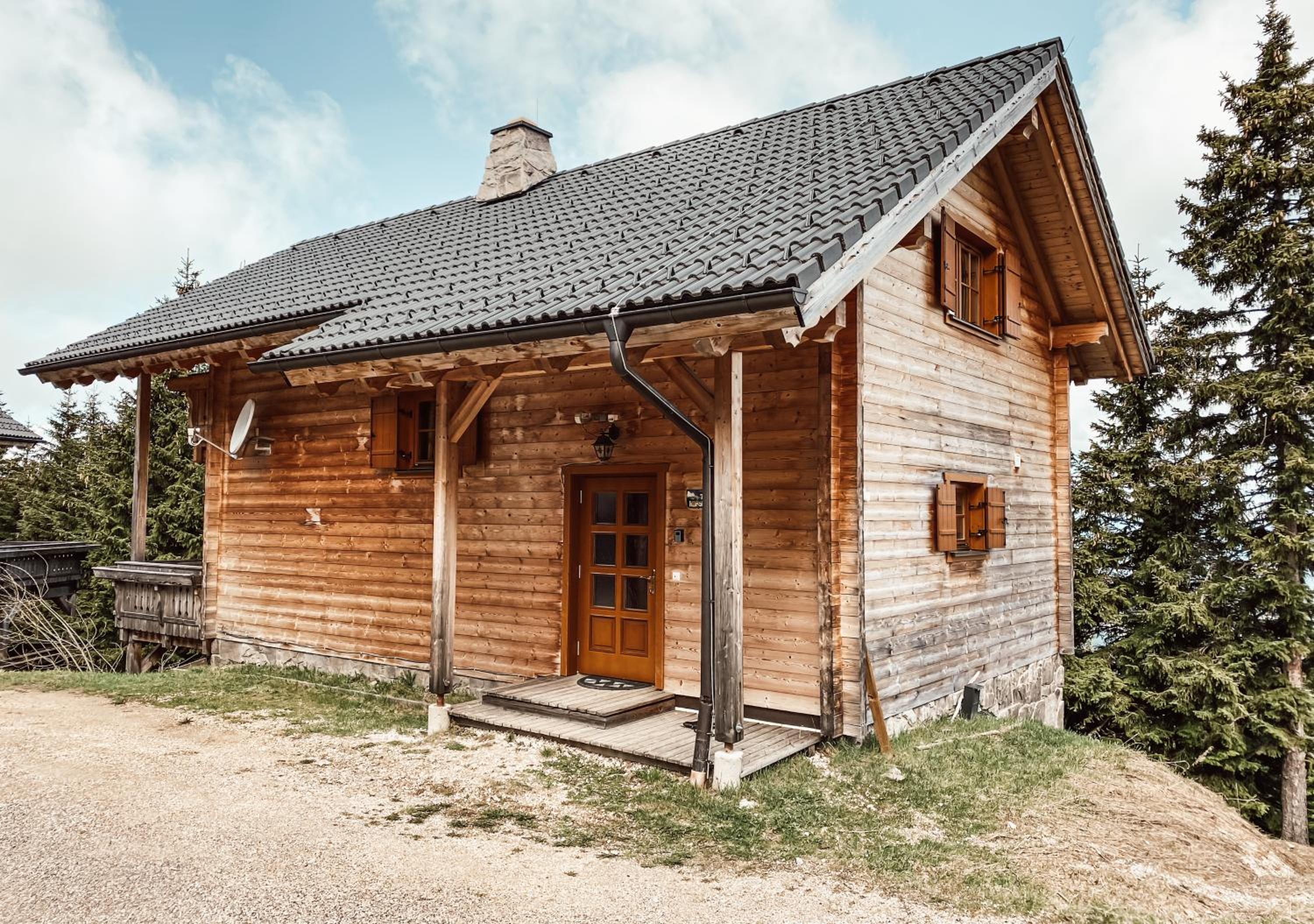 1A Chalet Koralpe Wandern, Grillen mit Sauna und Wellness