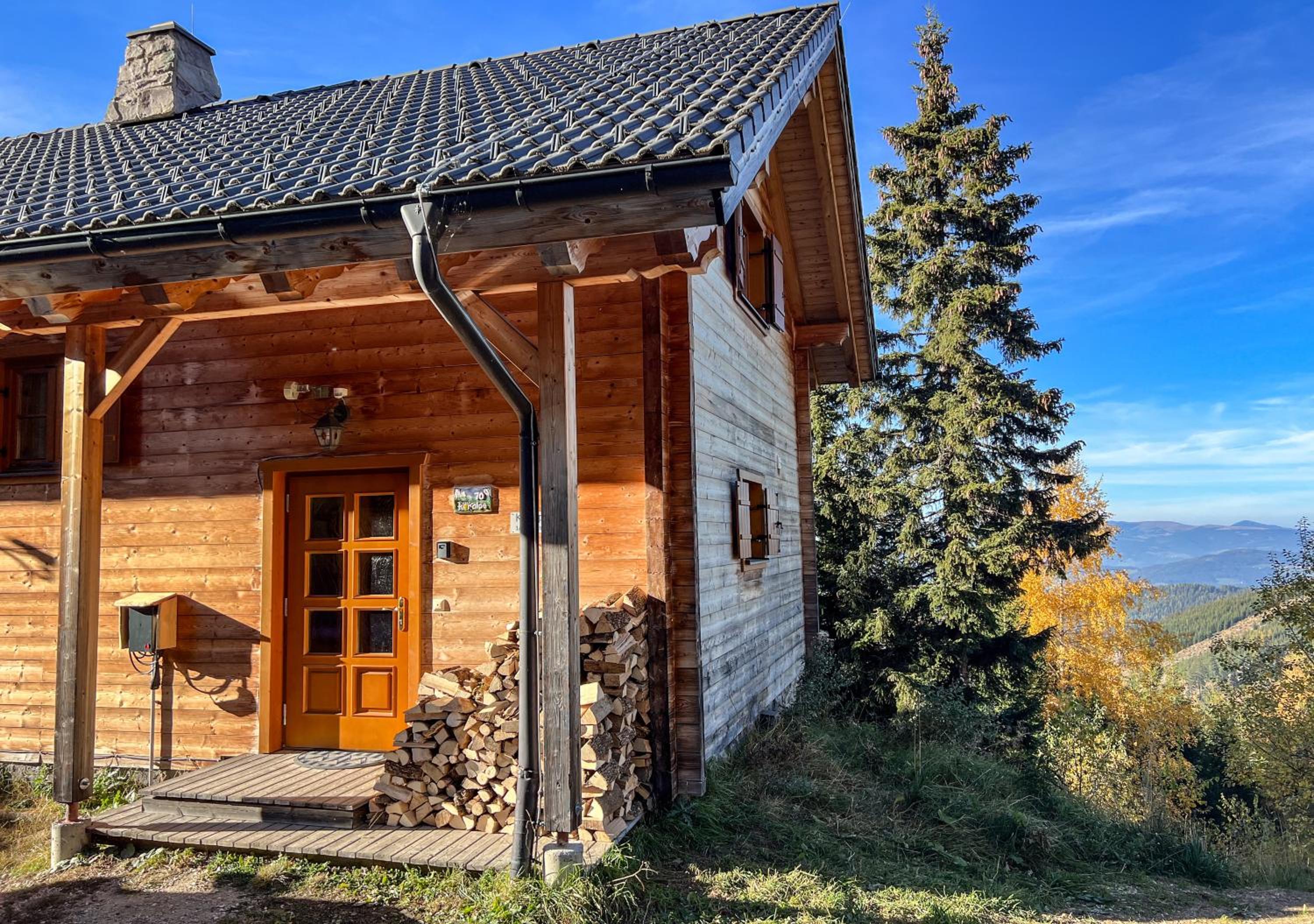 1A Chalet Koralpe Wandern, Grillen mit Sauna und Wellness