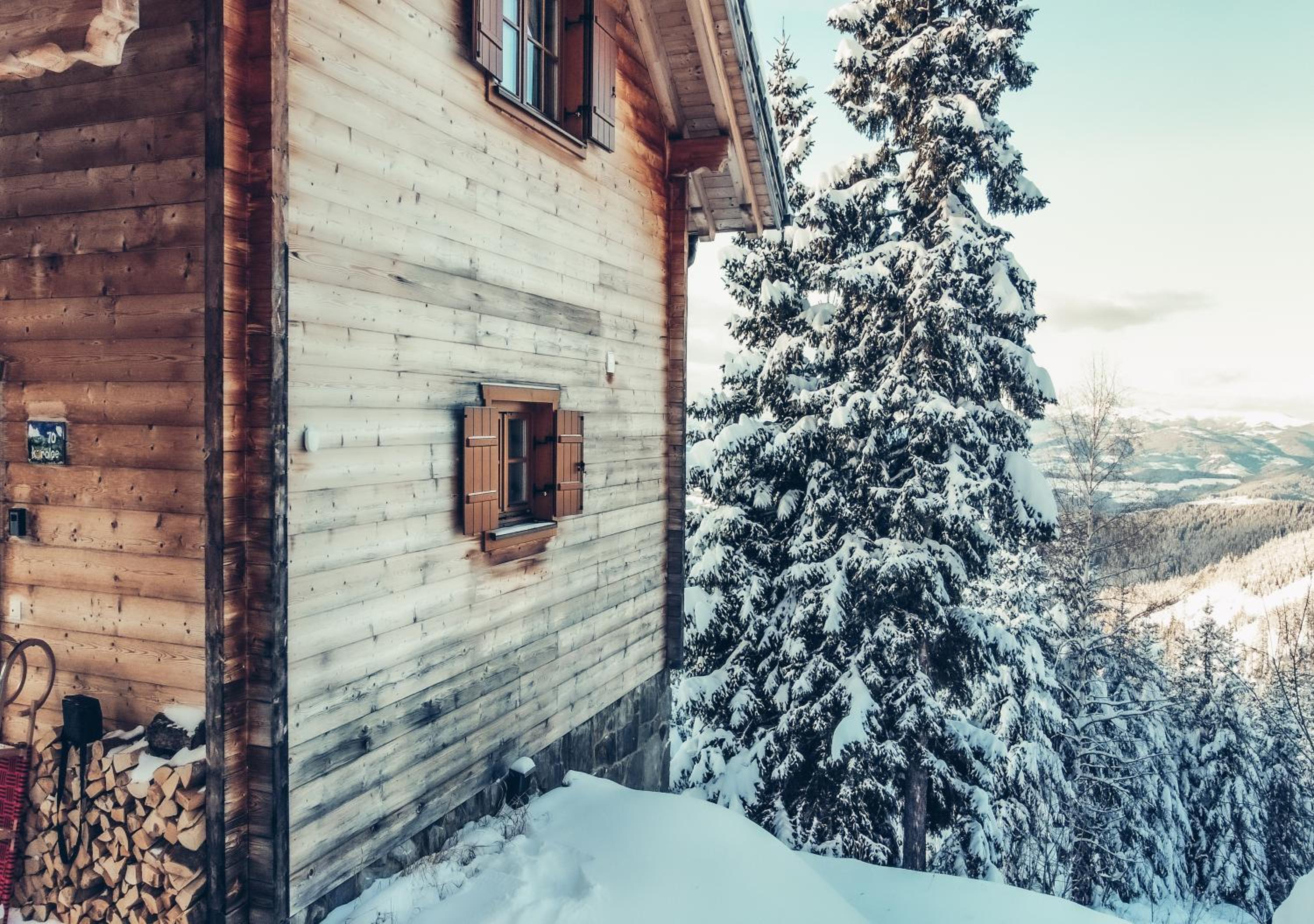 1A Chalet Koralpe Wandern, Grillen mit Sauna und Wellness