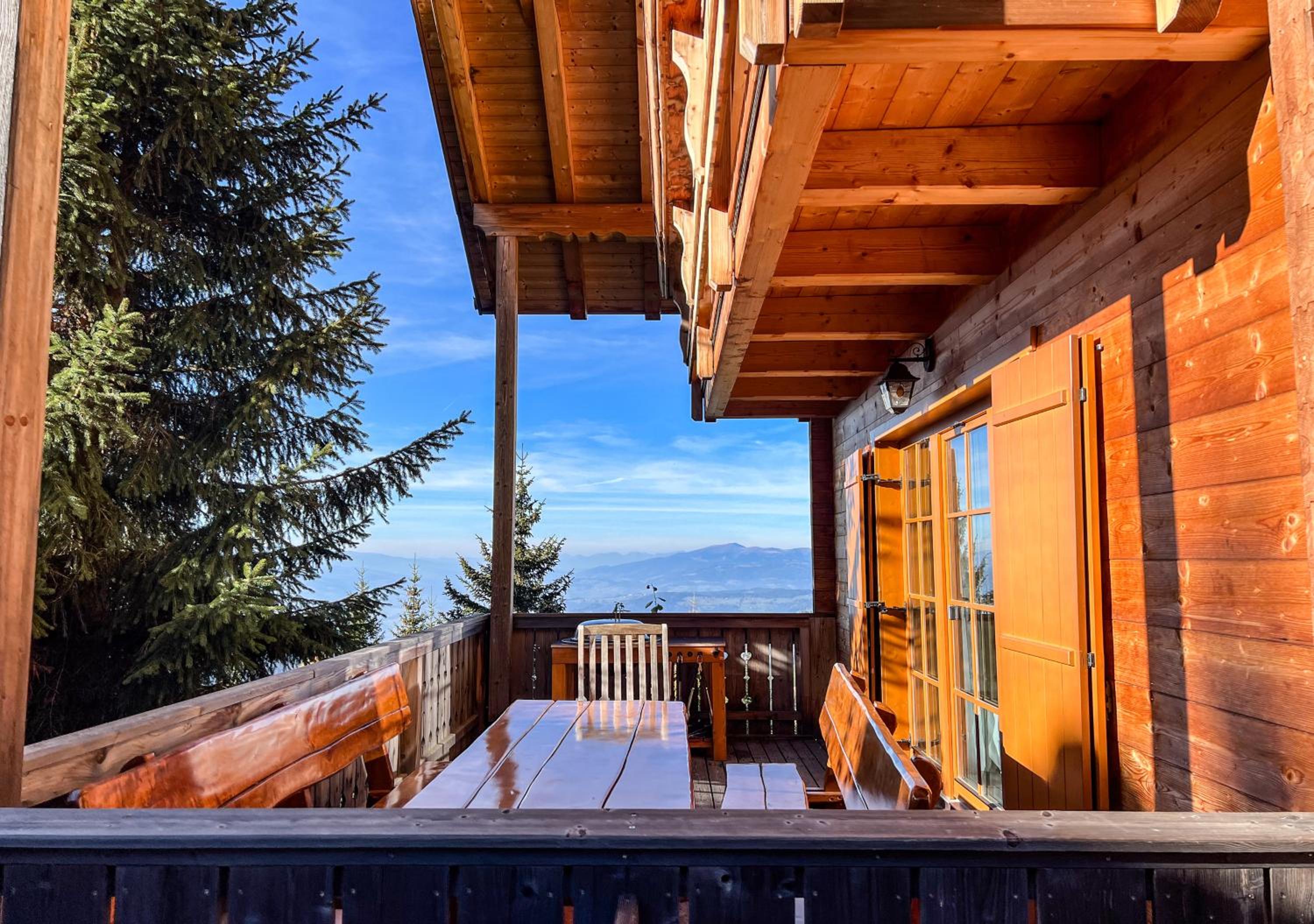 1A Chalet Koralpe Wandern, Grillen mit Sauna und Wellness