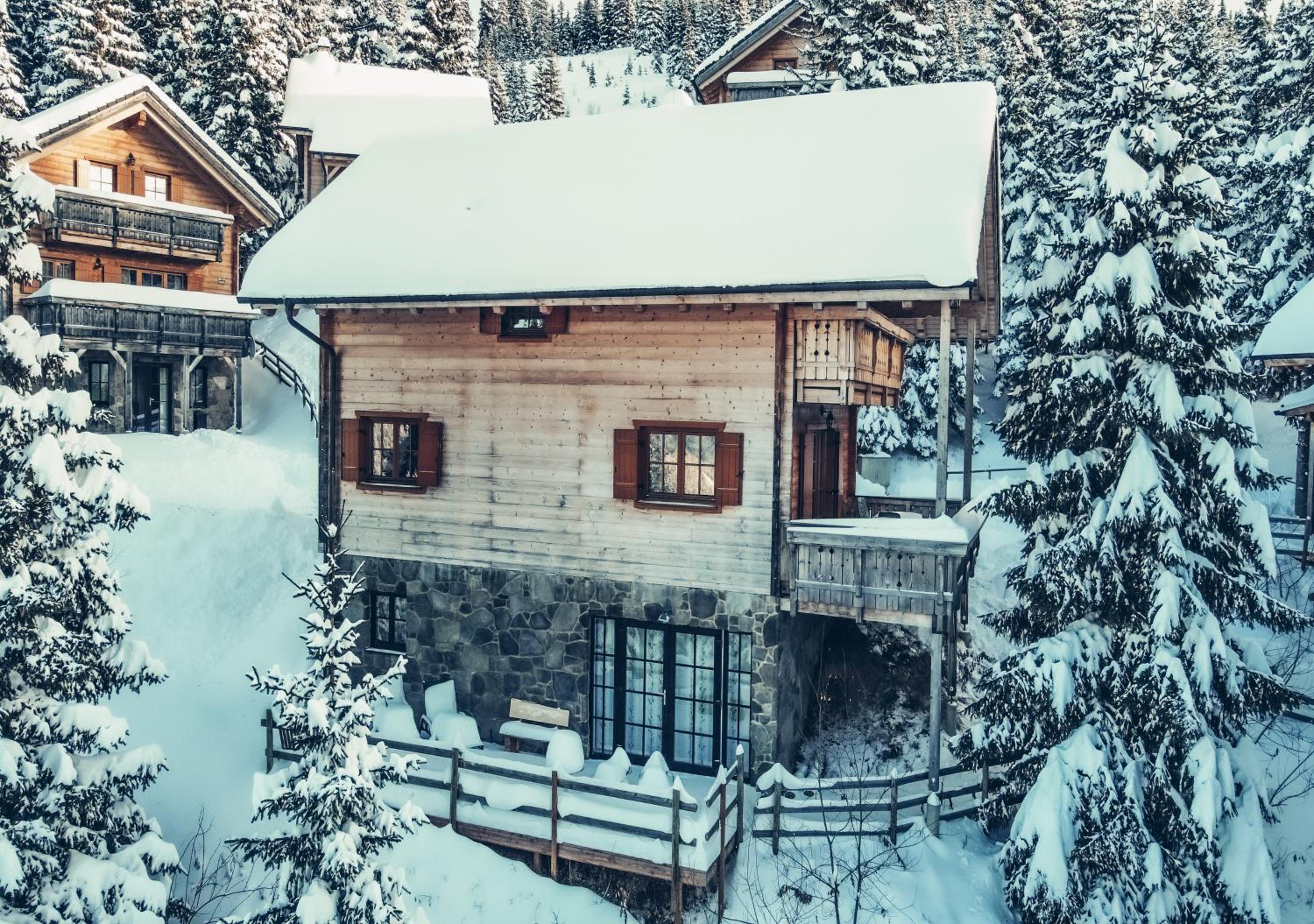 1A Chalet Koralpe Wandern, Grillen mit Sauna und Wellness