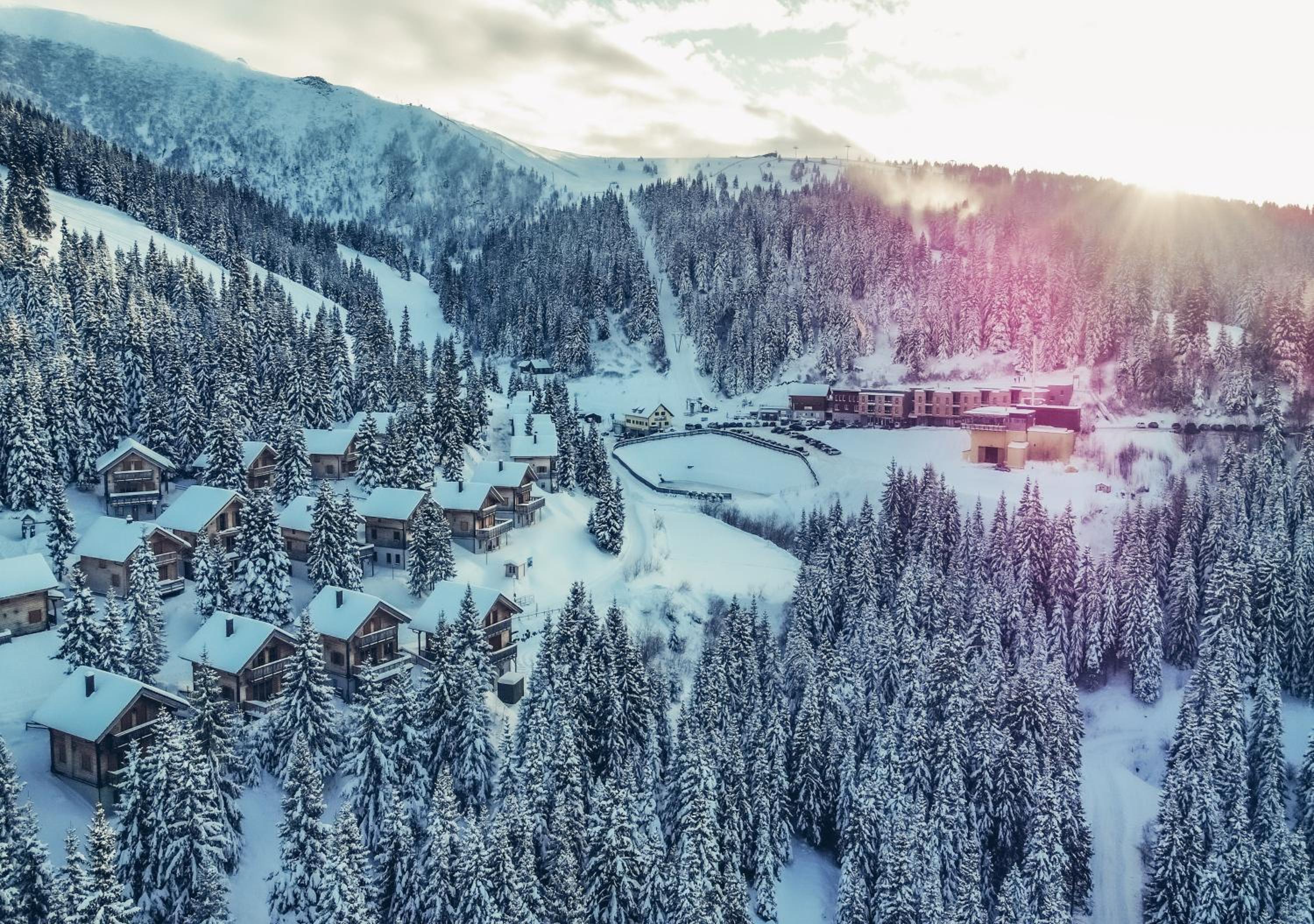 1A Chalet Koralpe Wandern, Grillen mit Sauna und Wellness