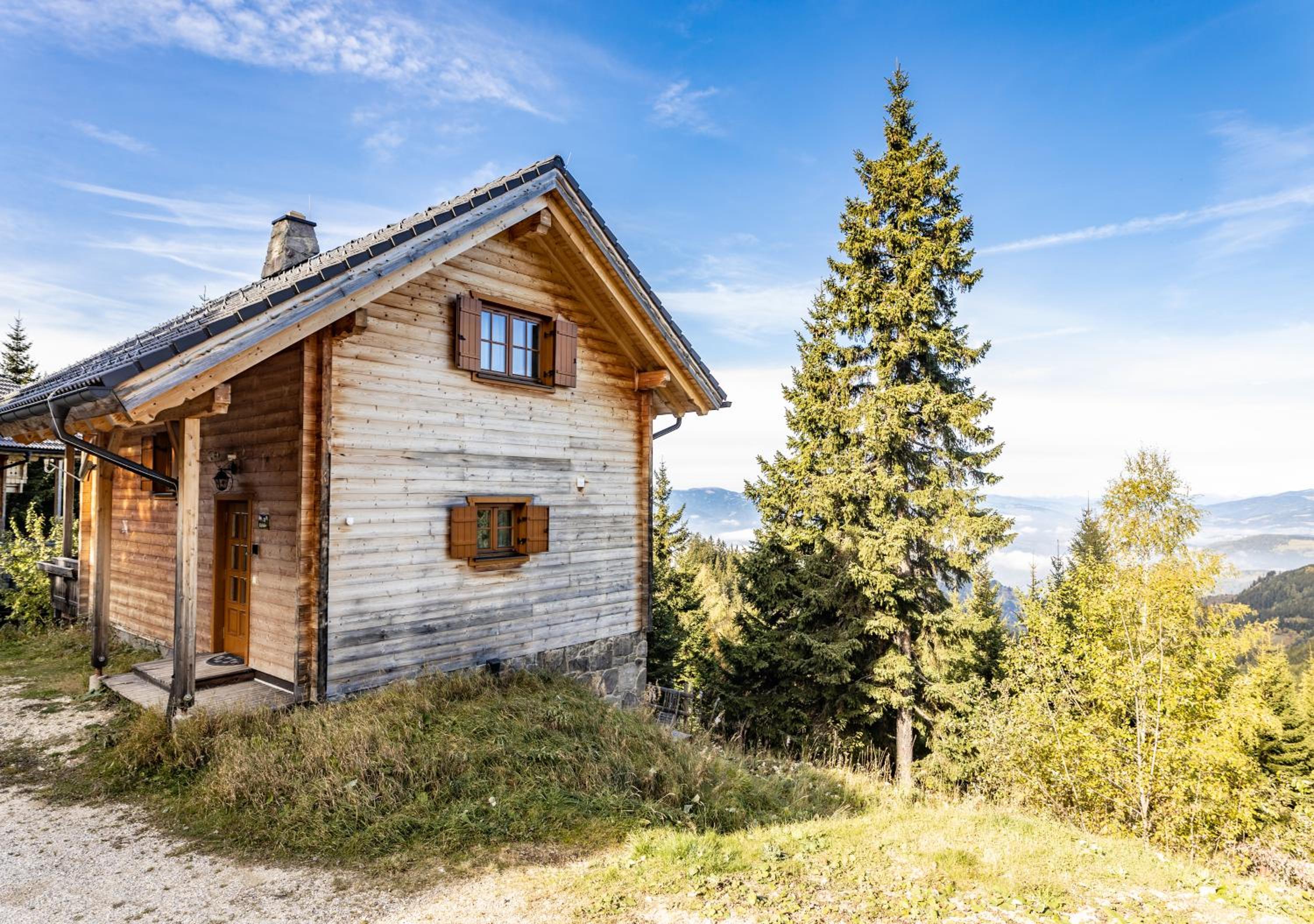 1A Chalet Koralpe Wandern, Grillen mit Sauna und Wellness