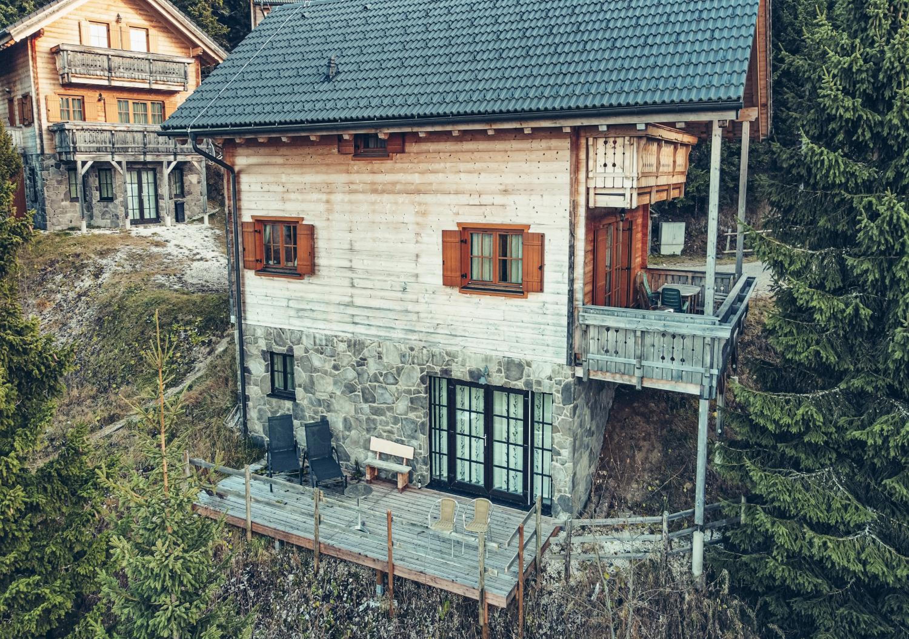 1A Chalet Koralpe Wandern, Grillen mit Sauna und Wellness