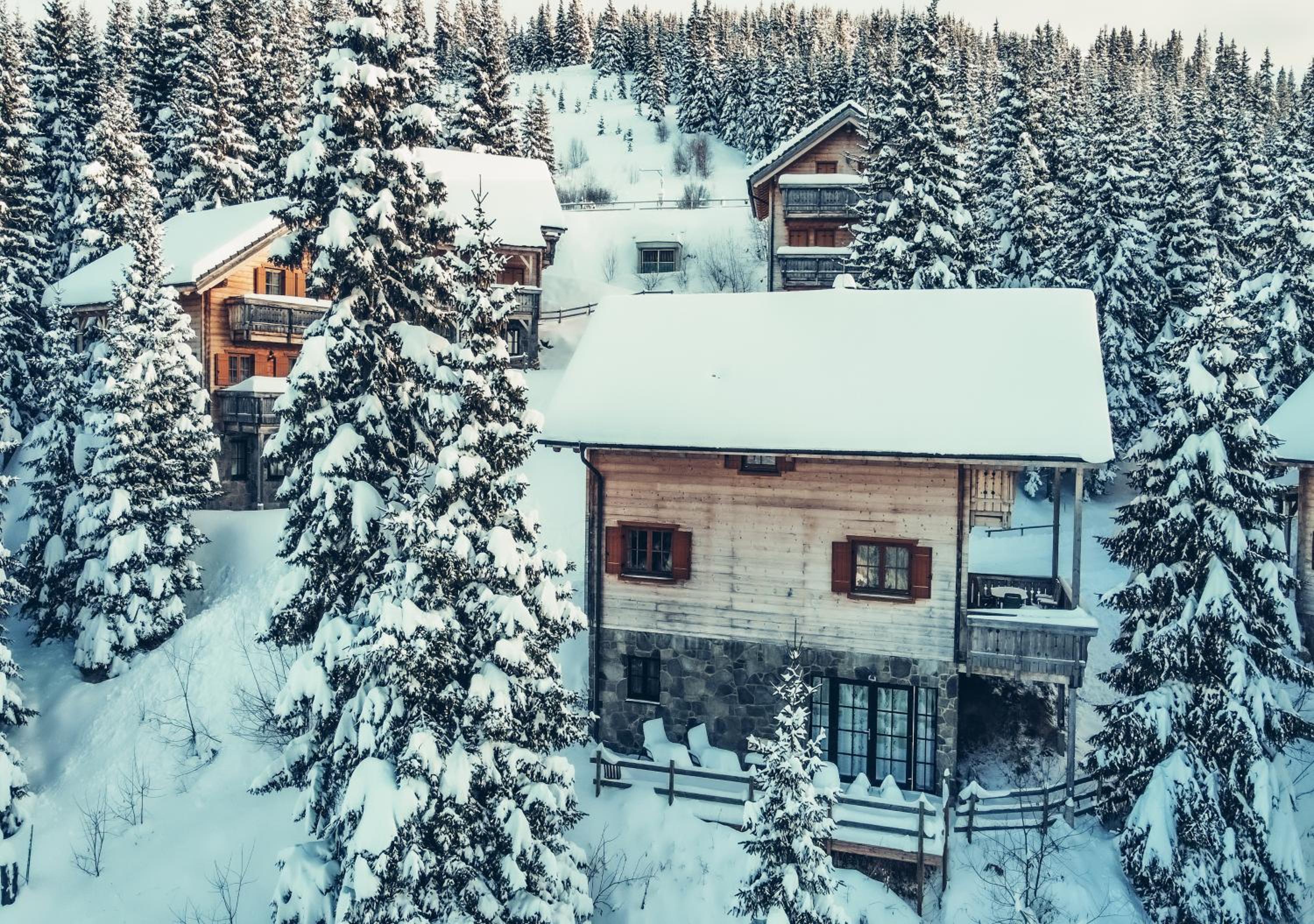 1A Chalet Koralpe Wandern, Grillen mit Sauna und Wellness