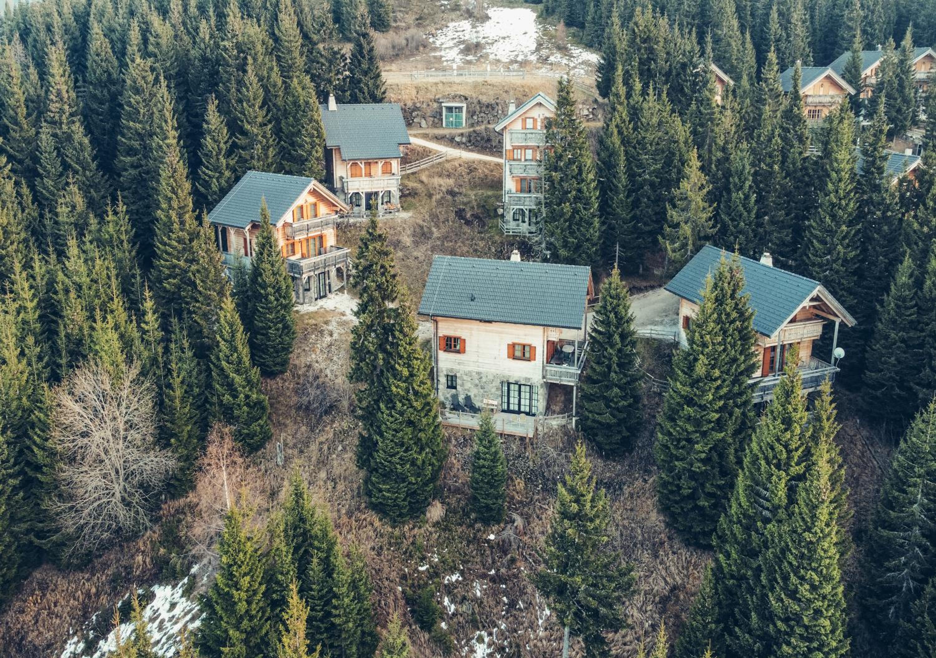 1A Chalet Koralpe Wandern, Grillen mit Sauna und Wellness