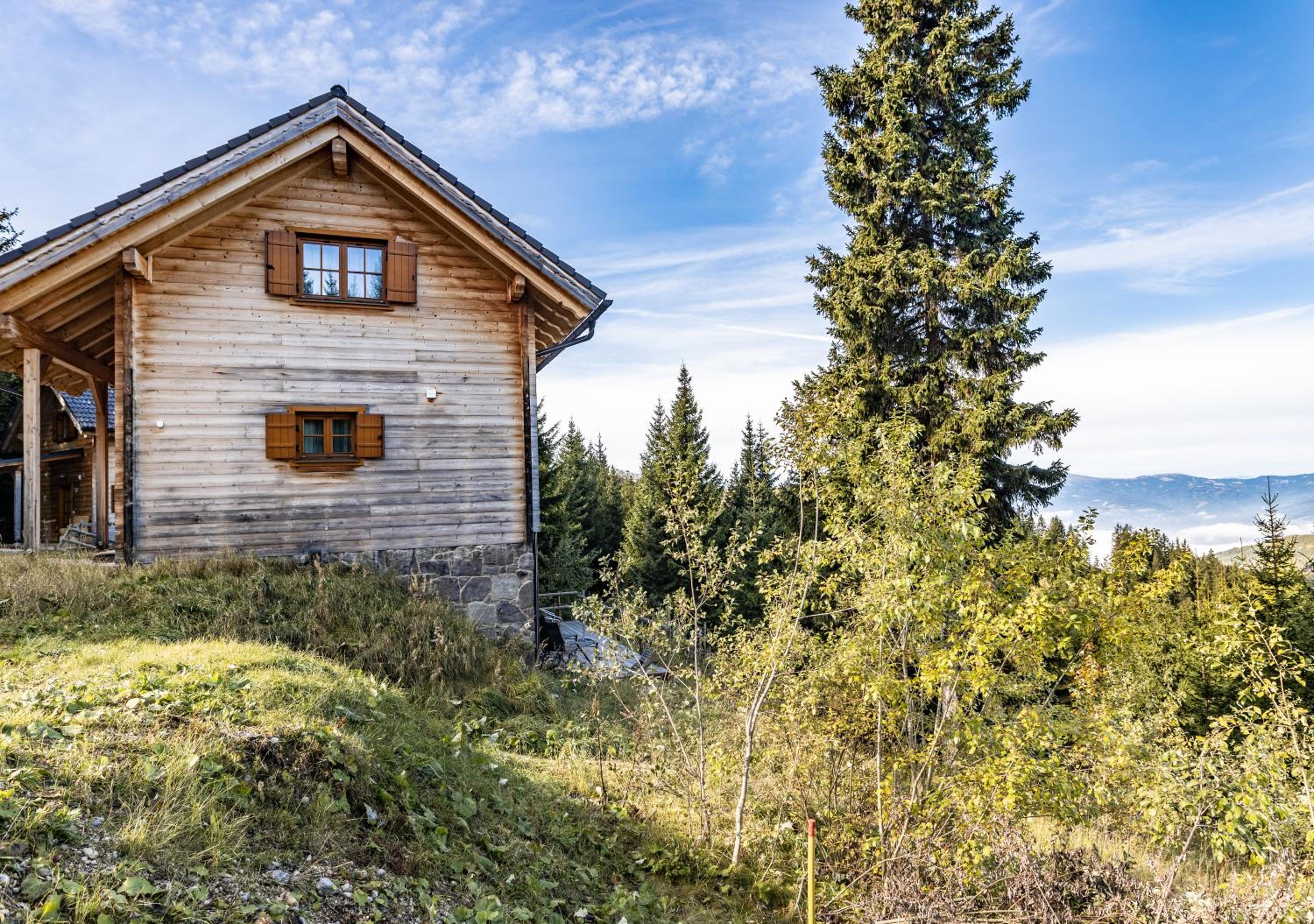 1A Chalet Koralpe Wandern, Grillen mit Sauna und Wellness