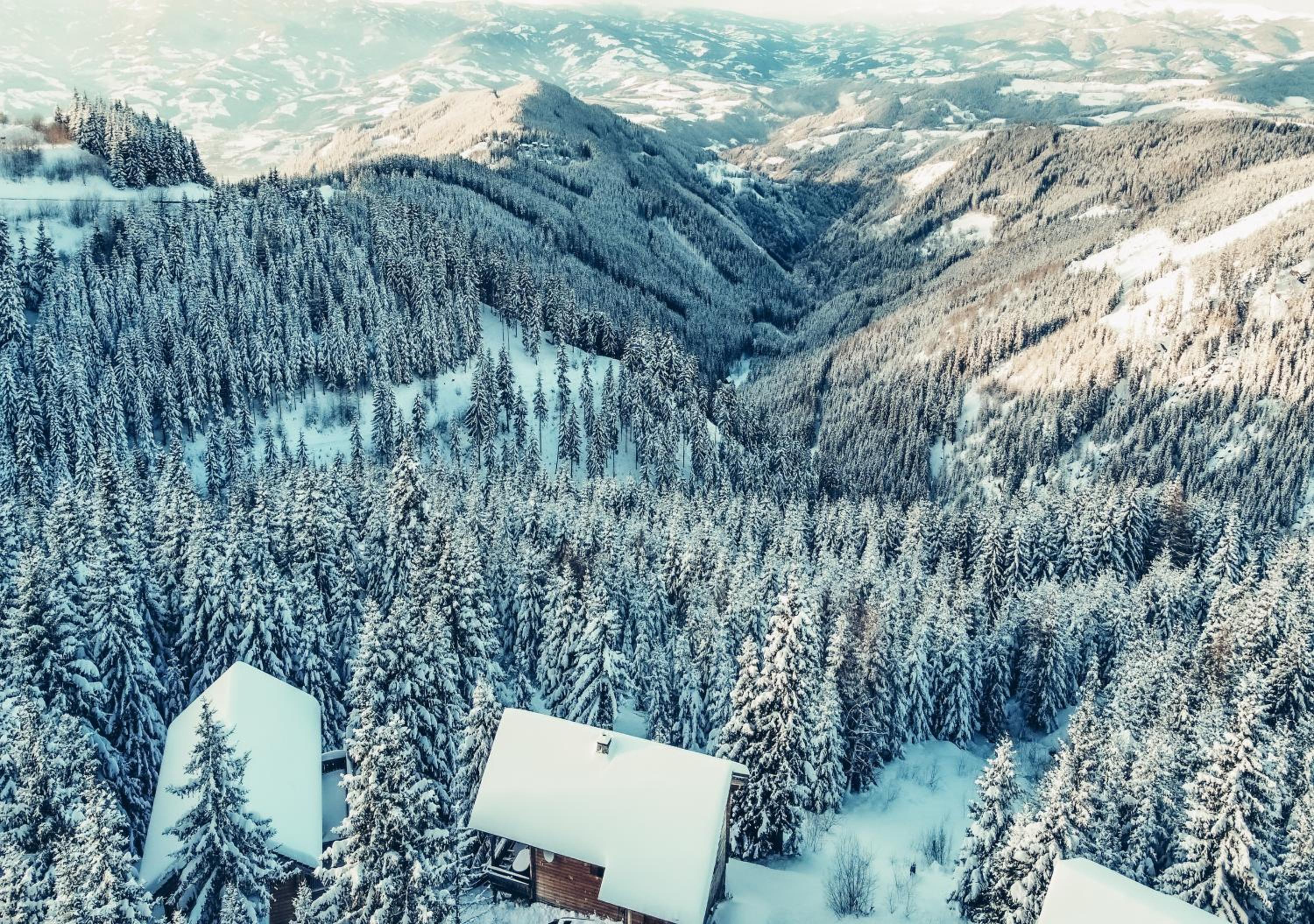 1A Chalet Koralpe Wandern, Grillen mit Sauna und Wellness