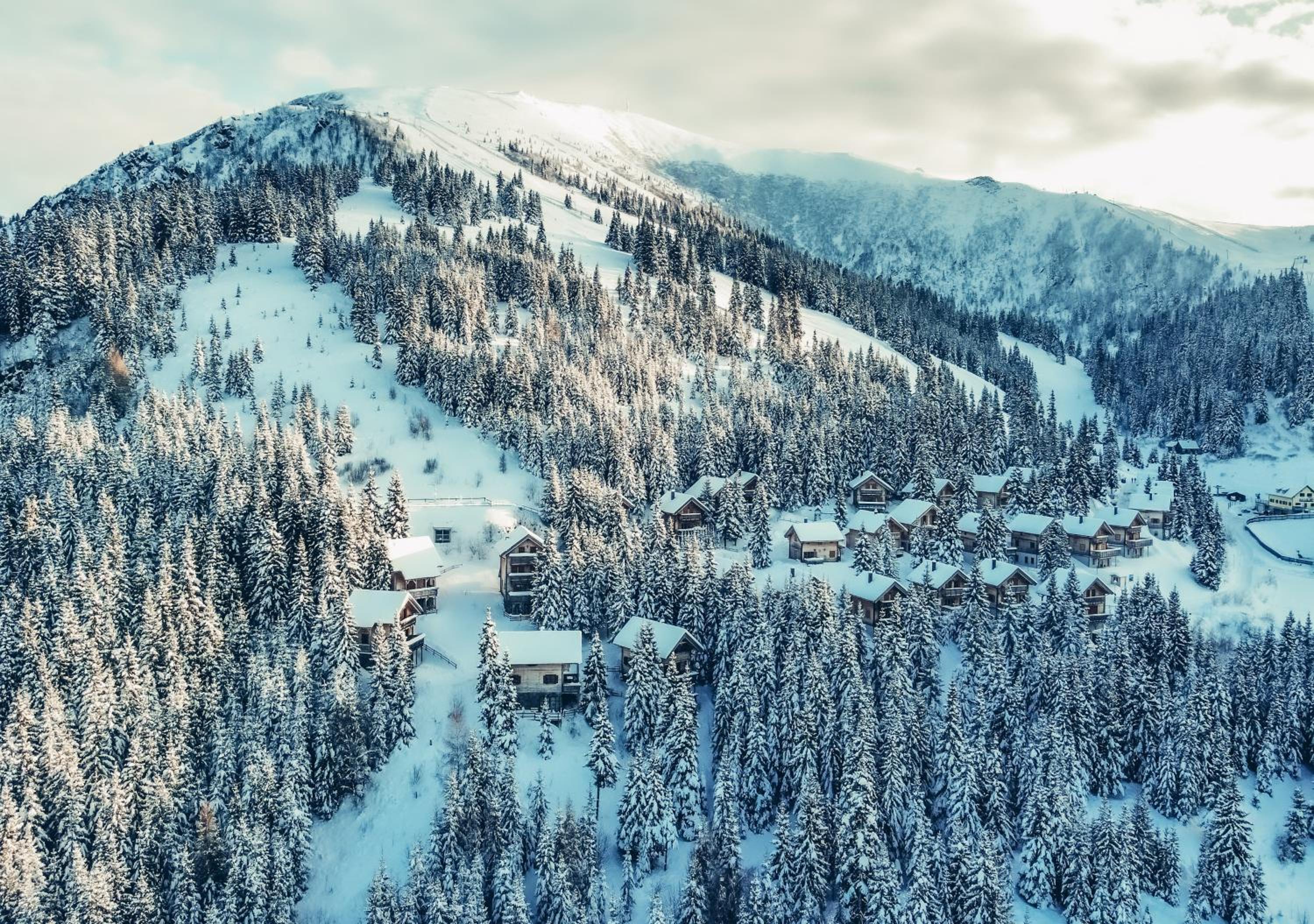 1A Chalet Koralpe Wandern, Grillen mit Sauna und Wellness