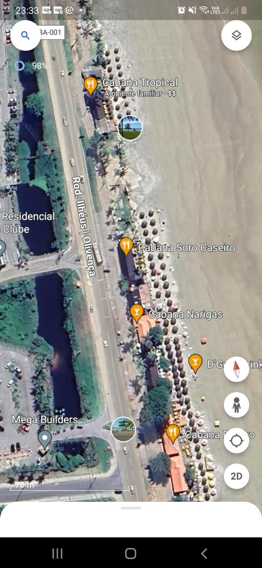 Apê Vumbora Pra Praia, todo climatizado, a 200 m da praia