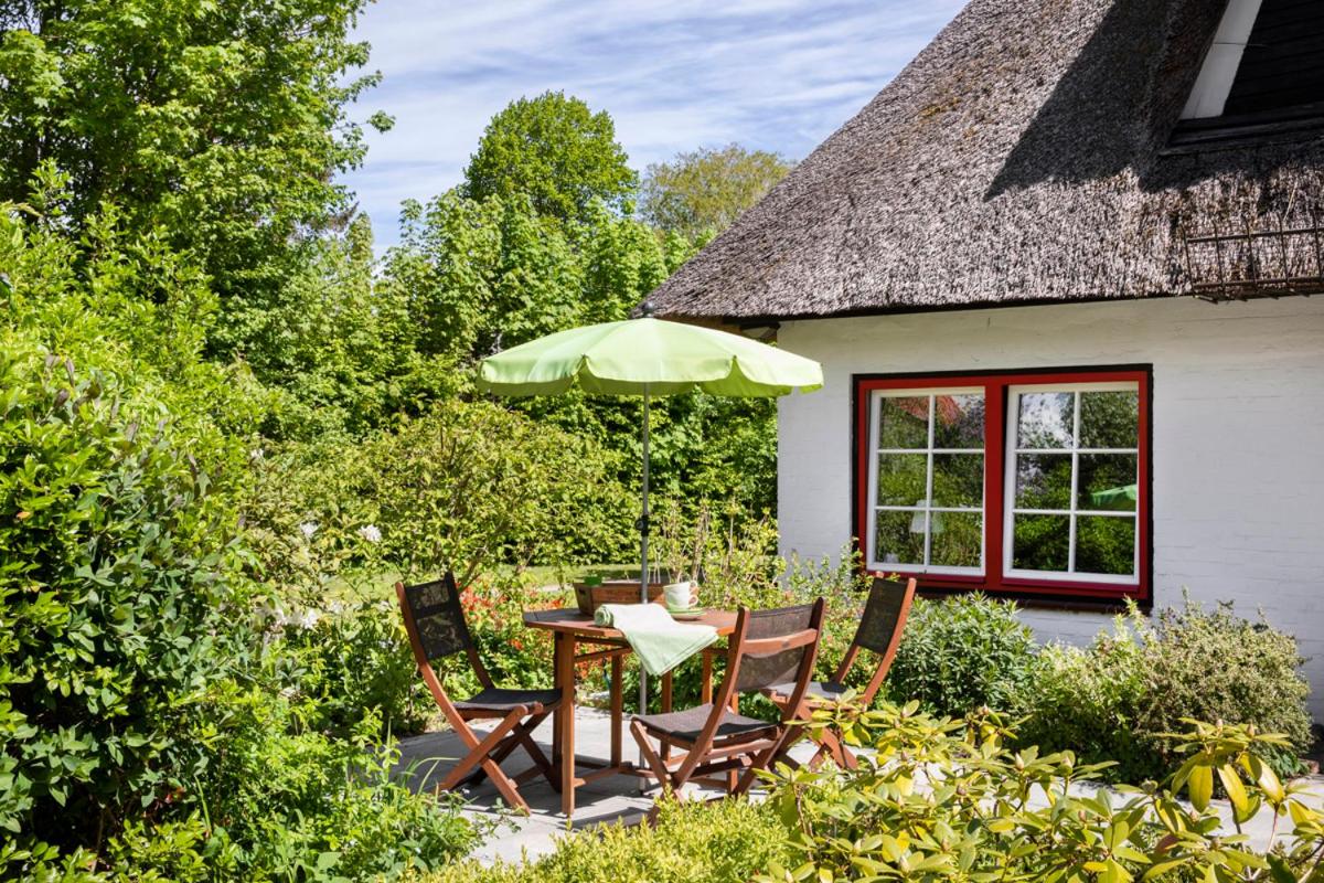 Reetdachhaus nahe der Ostsee mit Sauna und Garten