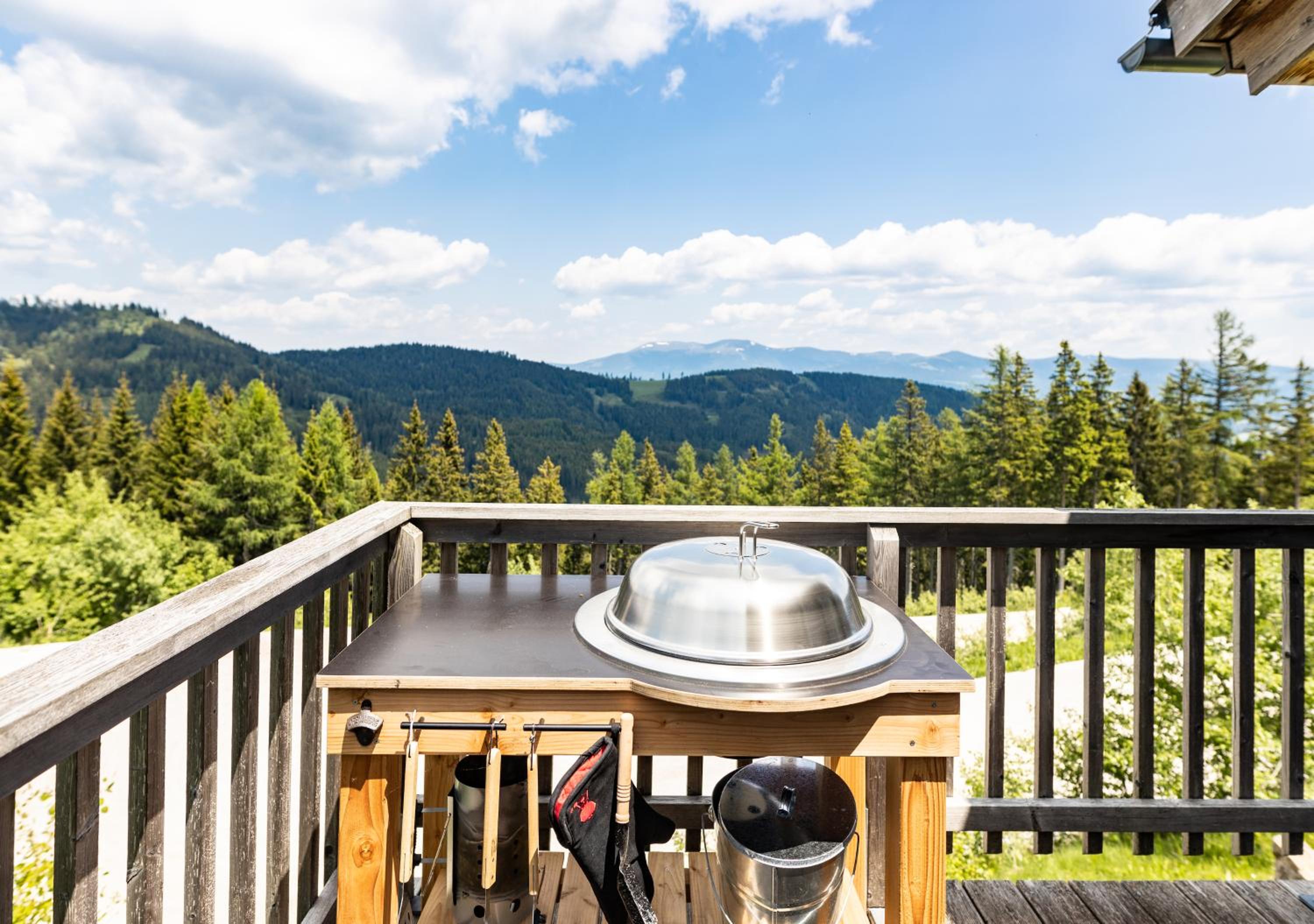 1A Chalet Rast - Wandern, Grillen, Traumblick, Indoor Sauna
