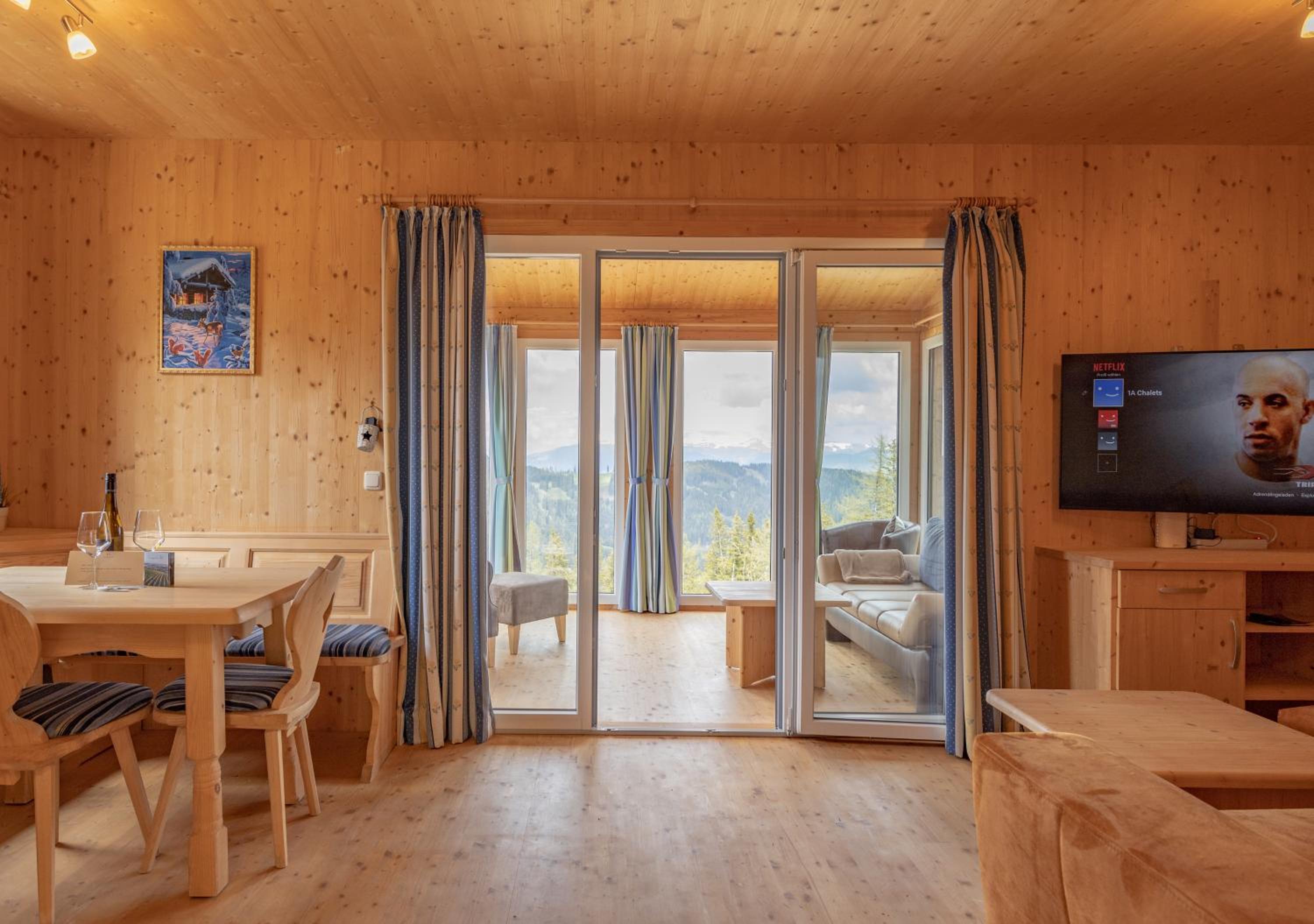 1A Chalet Rast - Wandern, Grillen, Traumblick, Indoor Sauna