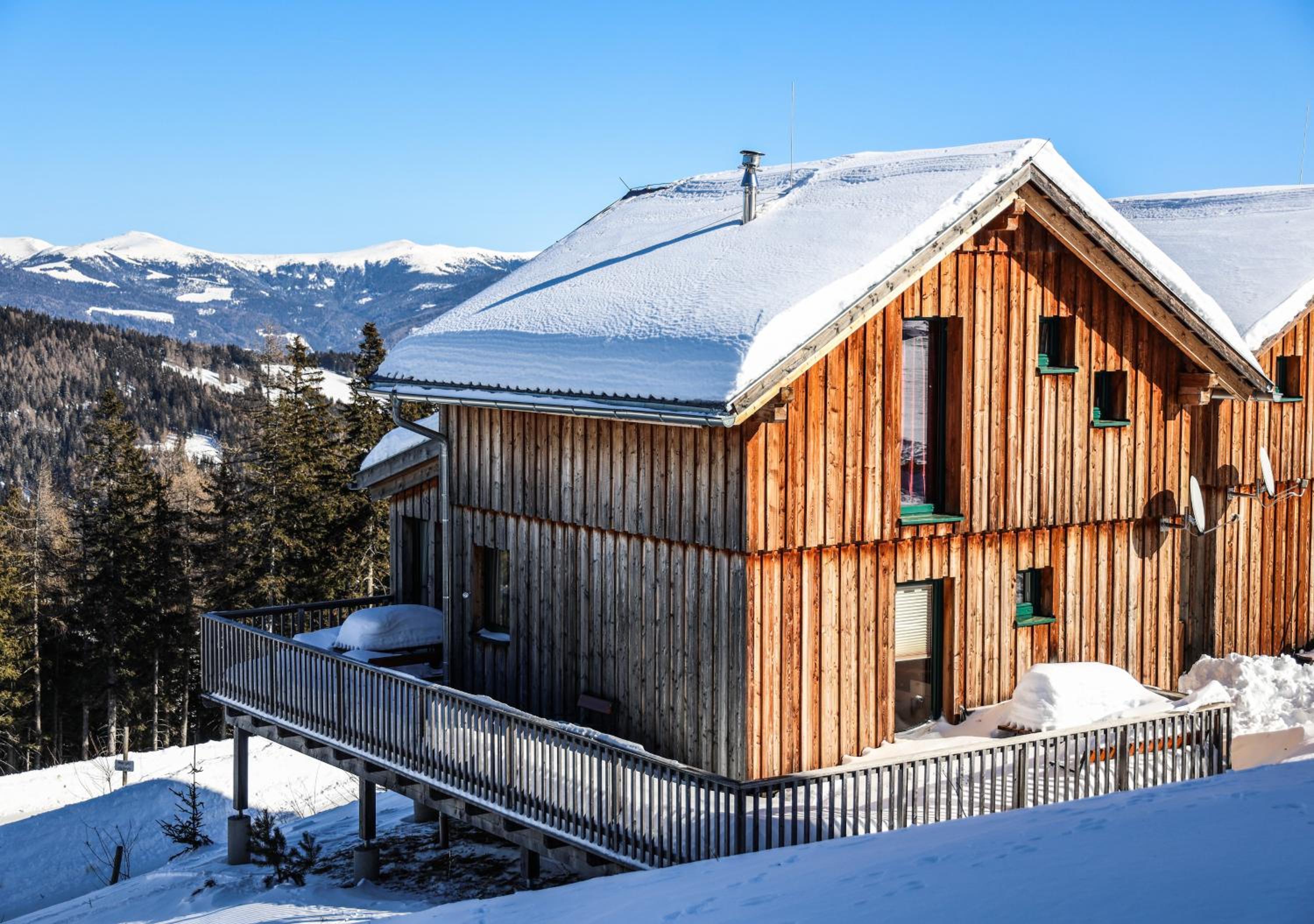 1A Chalet Rast - Wandern, Grillen, Traumblick, Indoor Sauna