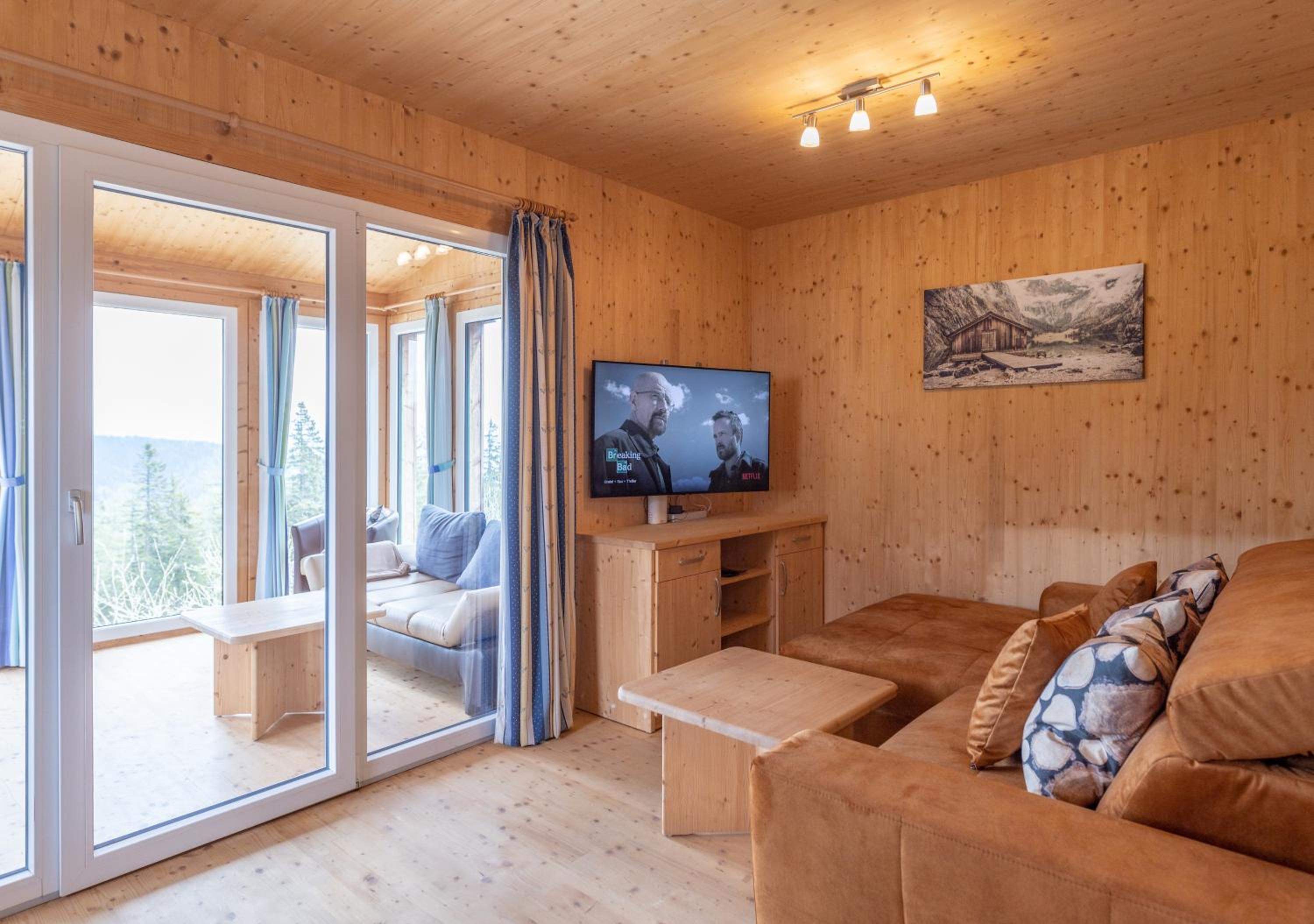 1A Chalet Rast - Wandern, Grillen, Traumblick, Indoor Sauna
