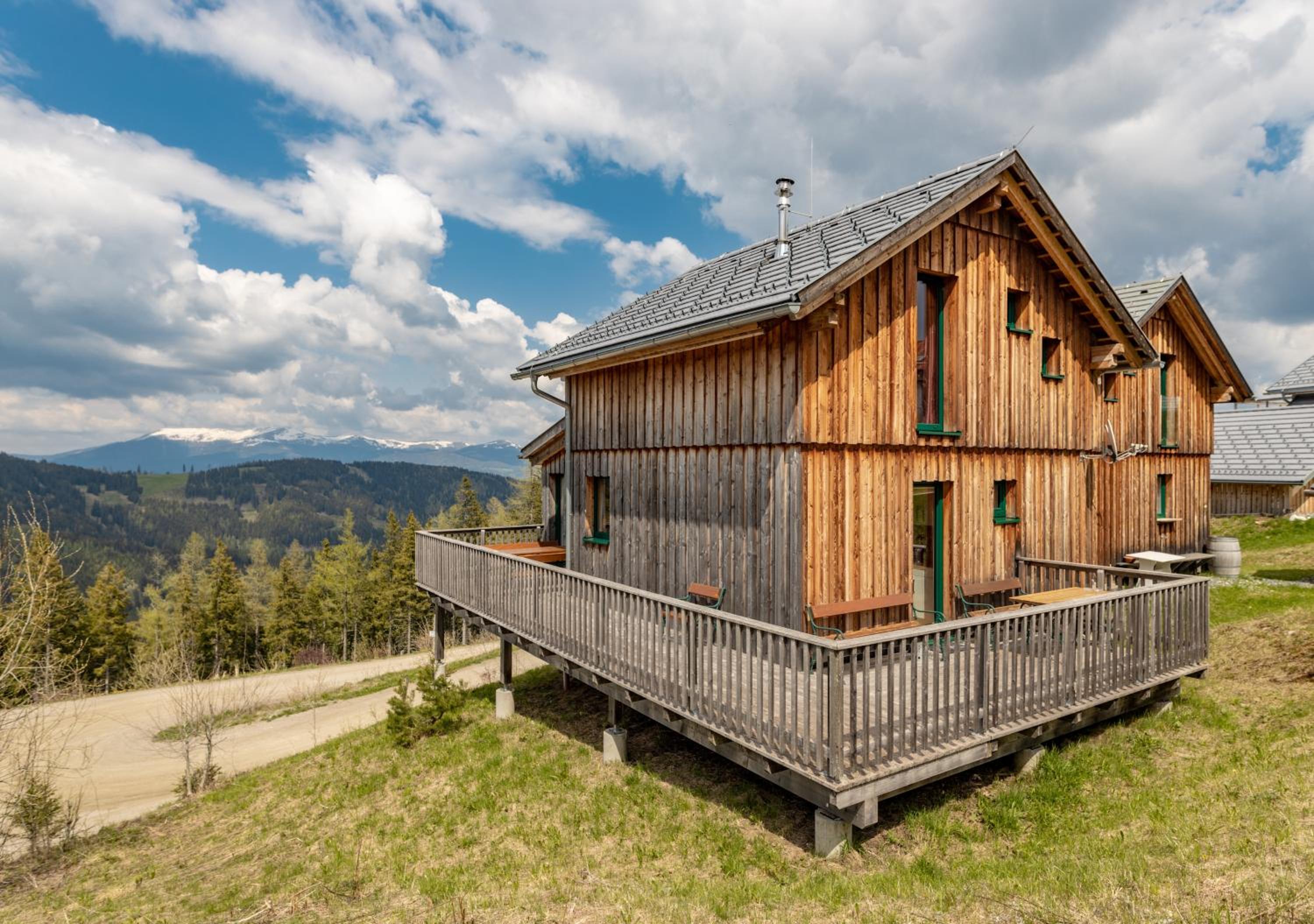 1A Chalet Rast - Wandern, Grillen, Traumblick, Indoor Sauna