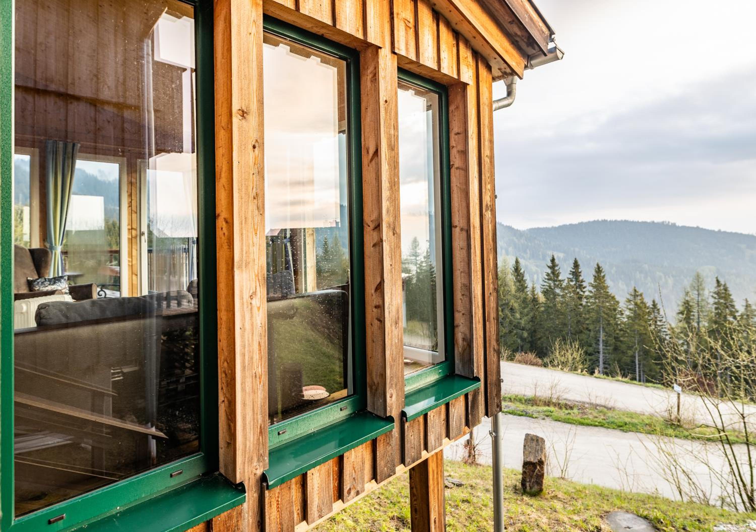 1A Chalet Rast - Wandern, Grillen, Traumblick, Indoor Sauna