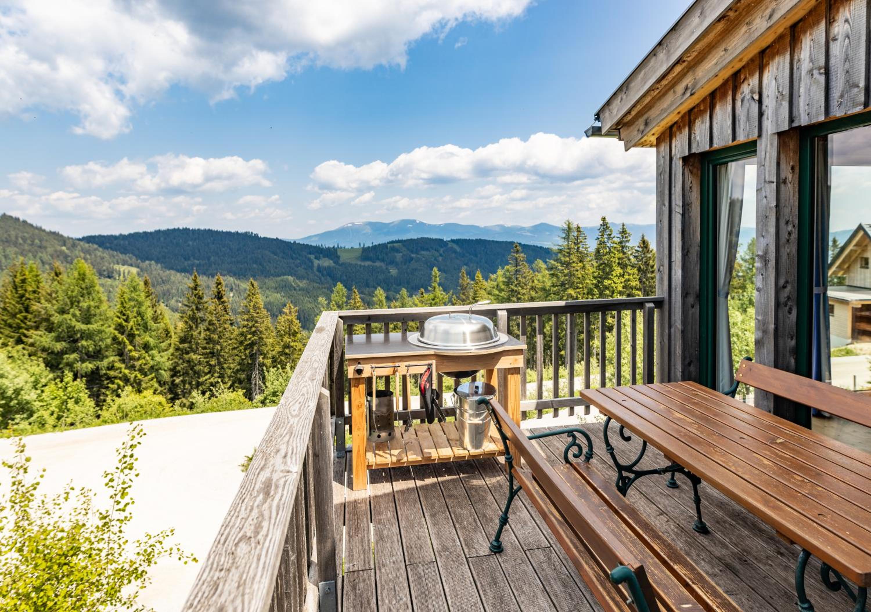 1A Chalet Rast - Wandern, Grillen, Traumblick, Indoor Sauna