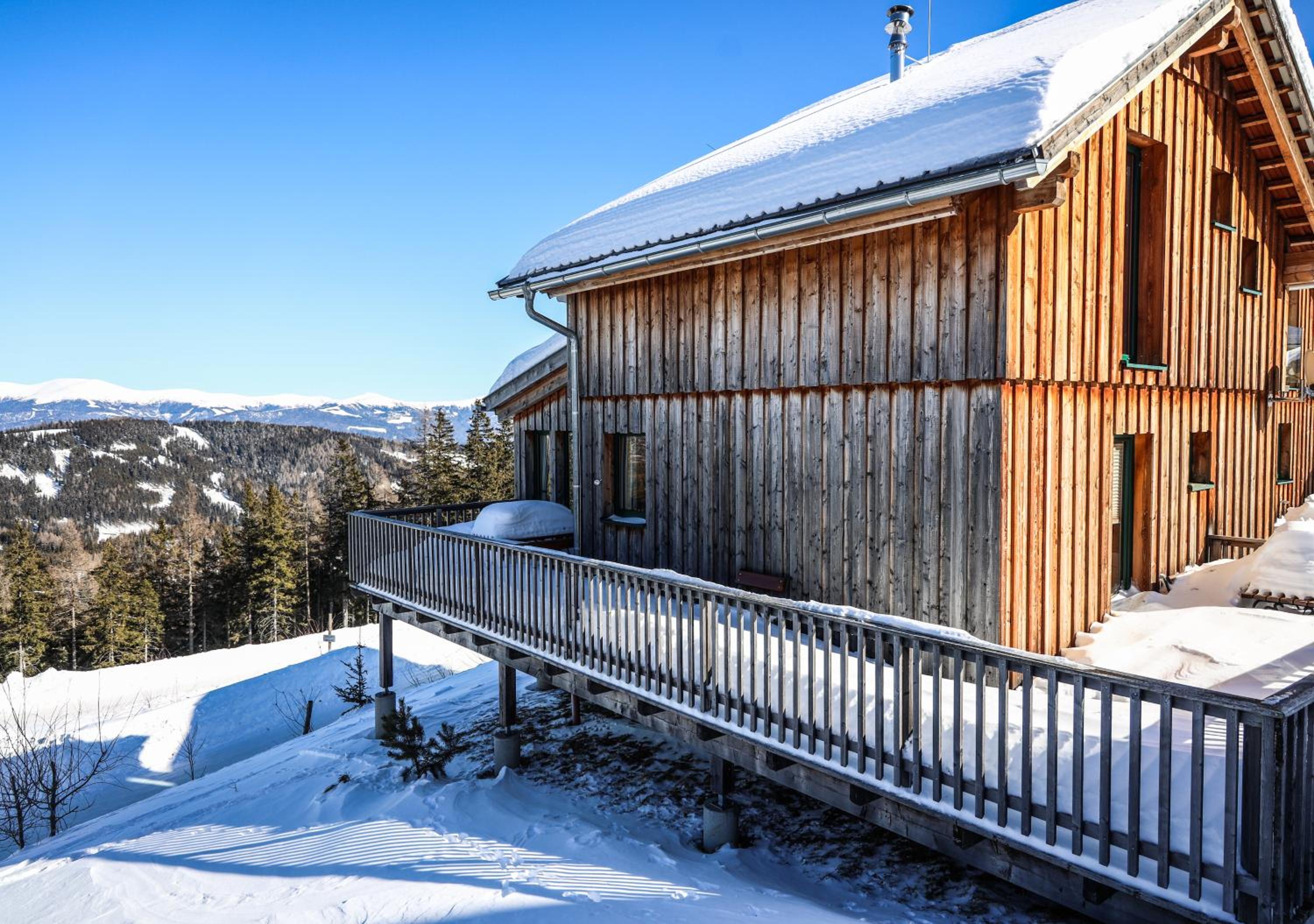 1A Chalet Rast - Wandern, Grillen, Traumblick, Indoor Sauna
