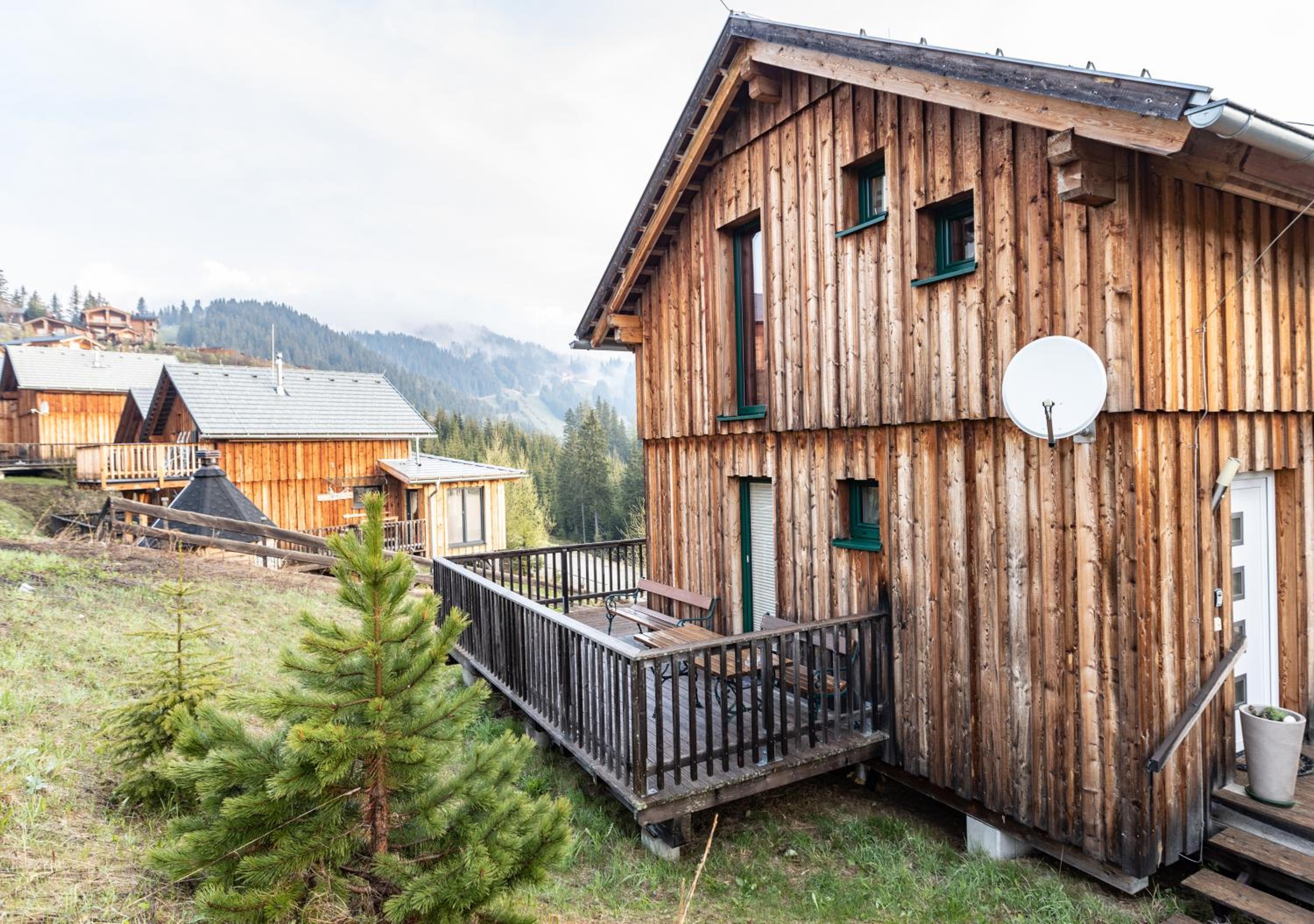 1A Chalet Rast - Wandern, Grillen, Traumblick, Indoor Sauna
