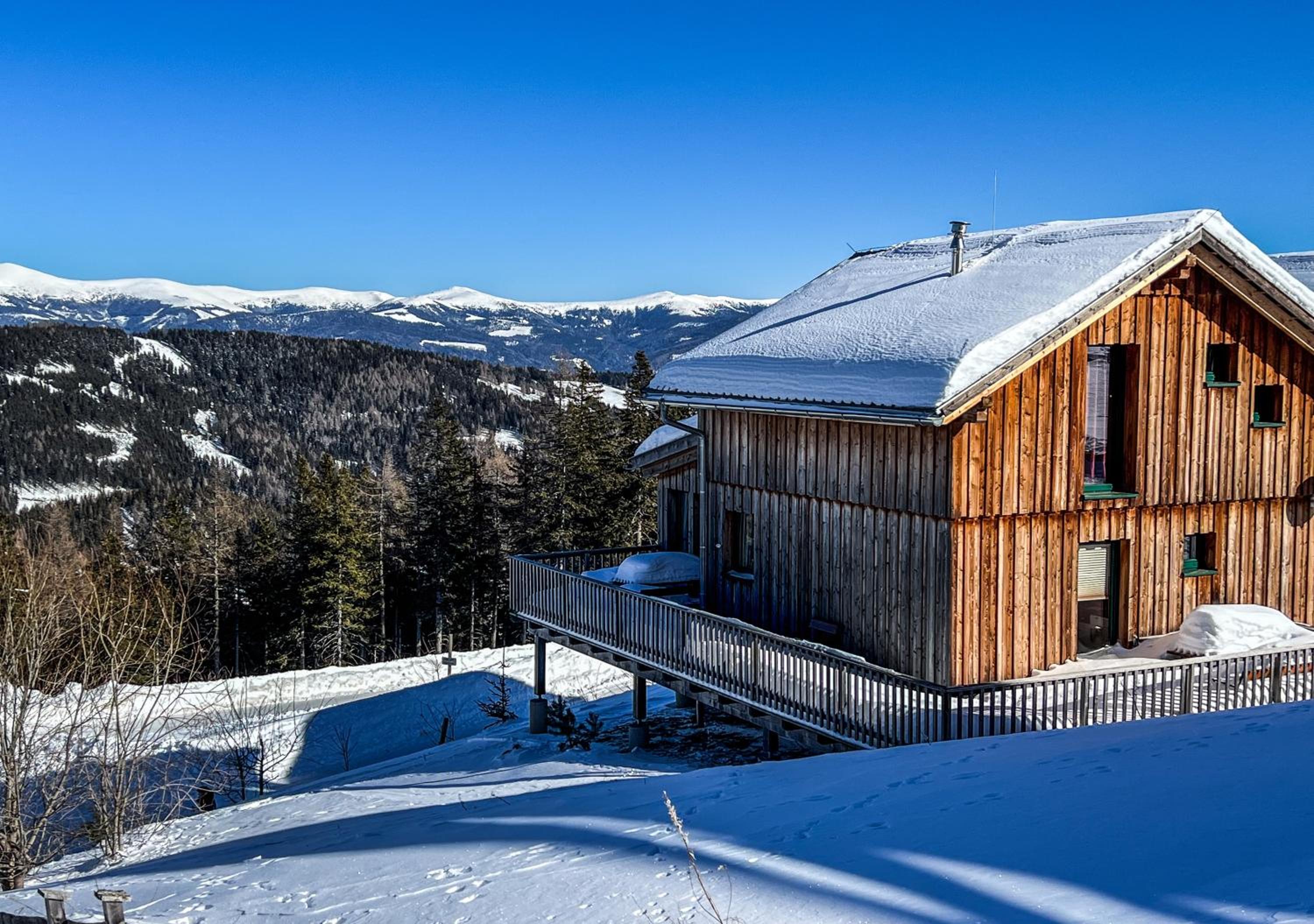 1A Chalet Rast - Wandern, Grillen, Traumblick, Indoor Sauna