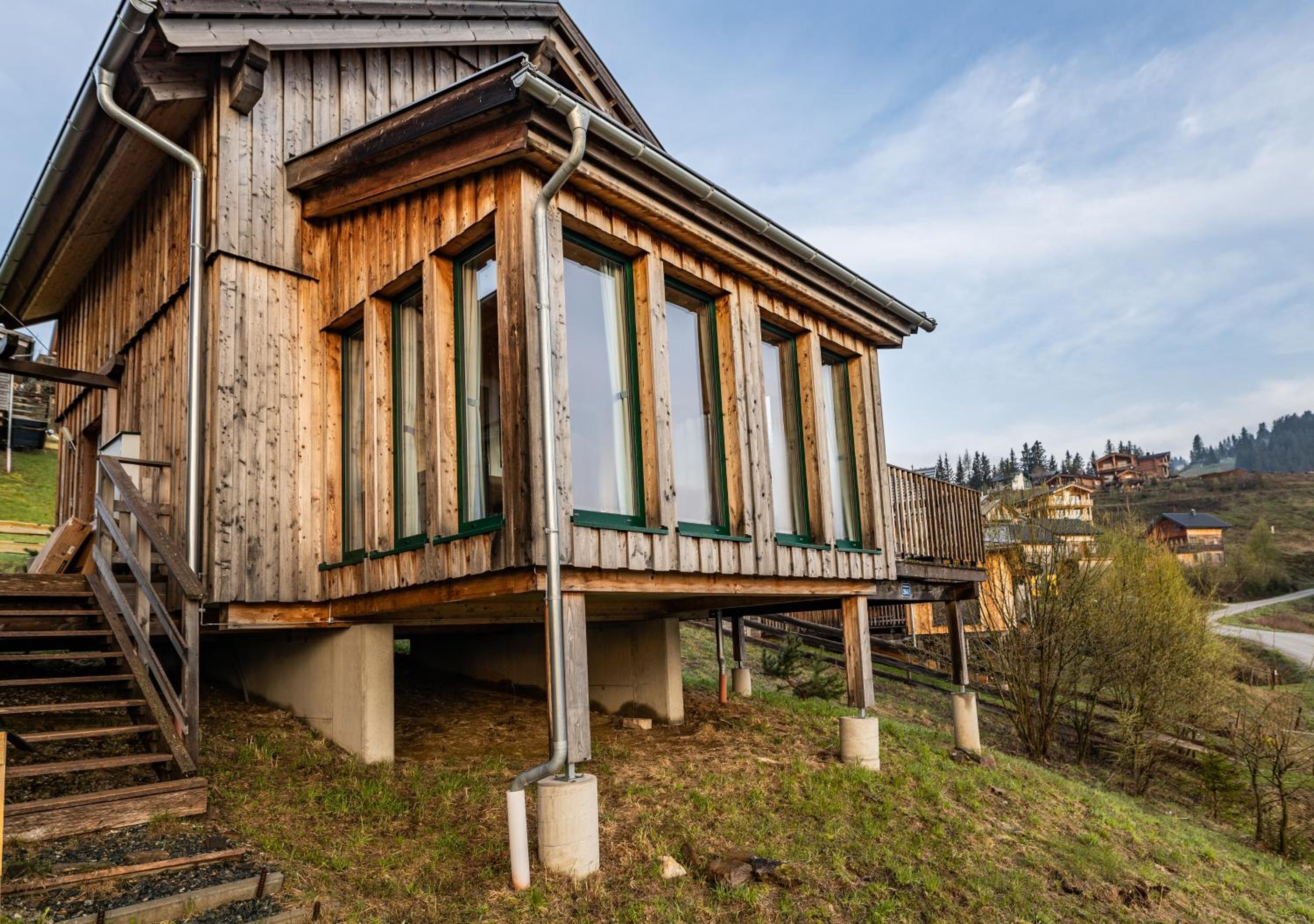 1A Chalet Rast - Wandern, Grillen, Traumblick, Indoor Sauna
