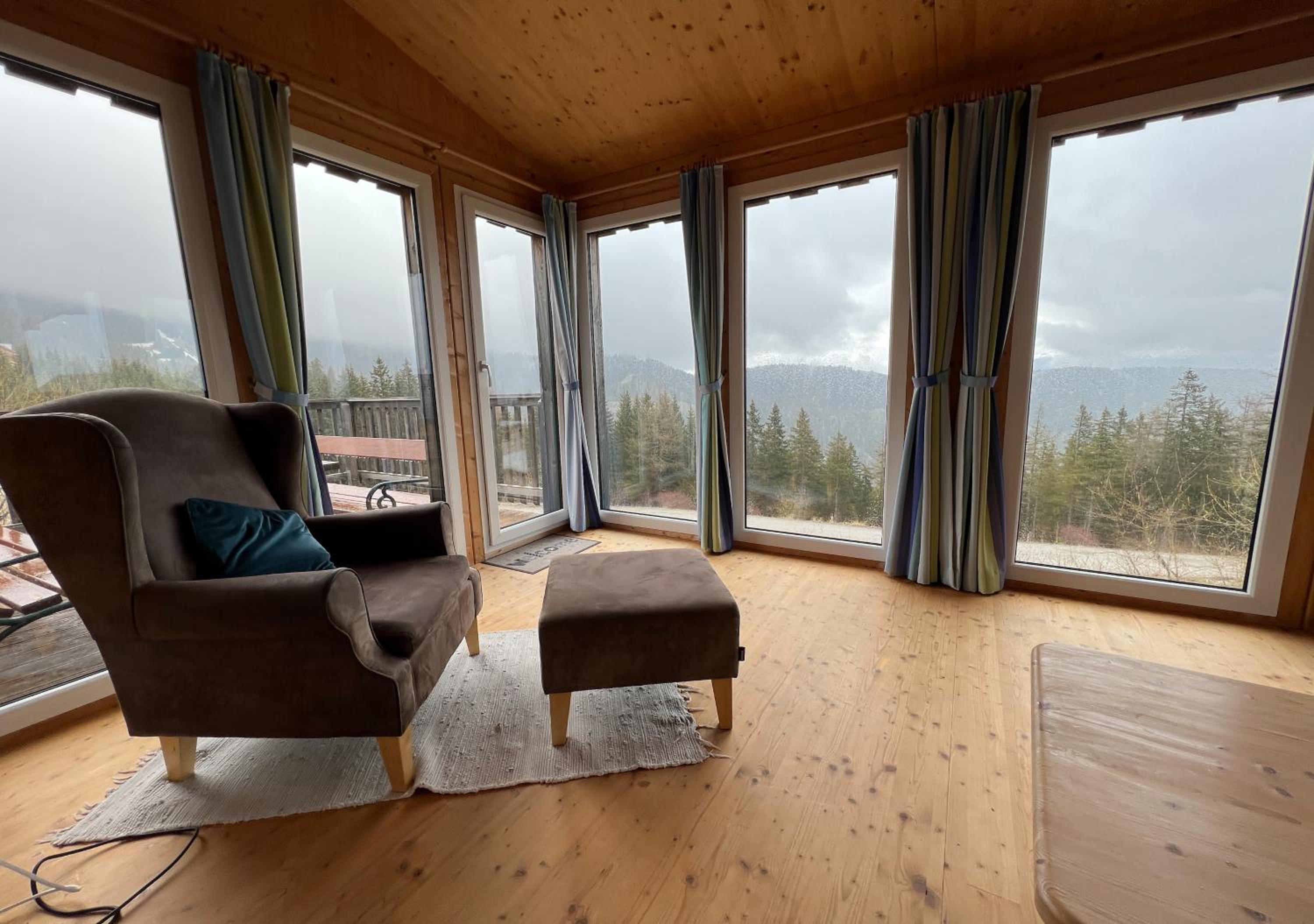 1A Chalet Rast - Wandern, Grillen, Traumblick, Indoor Sauna