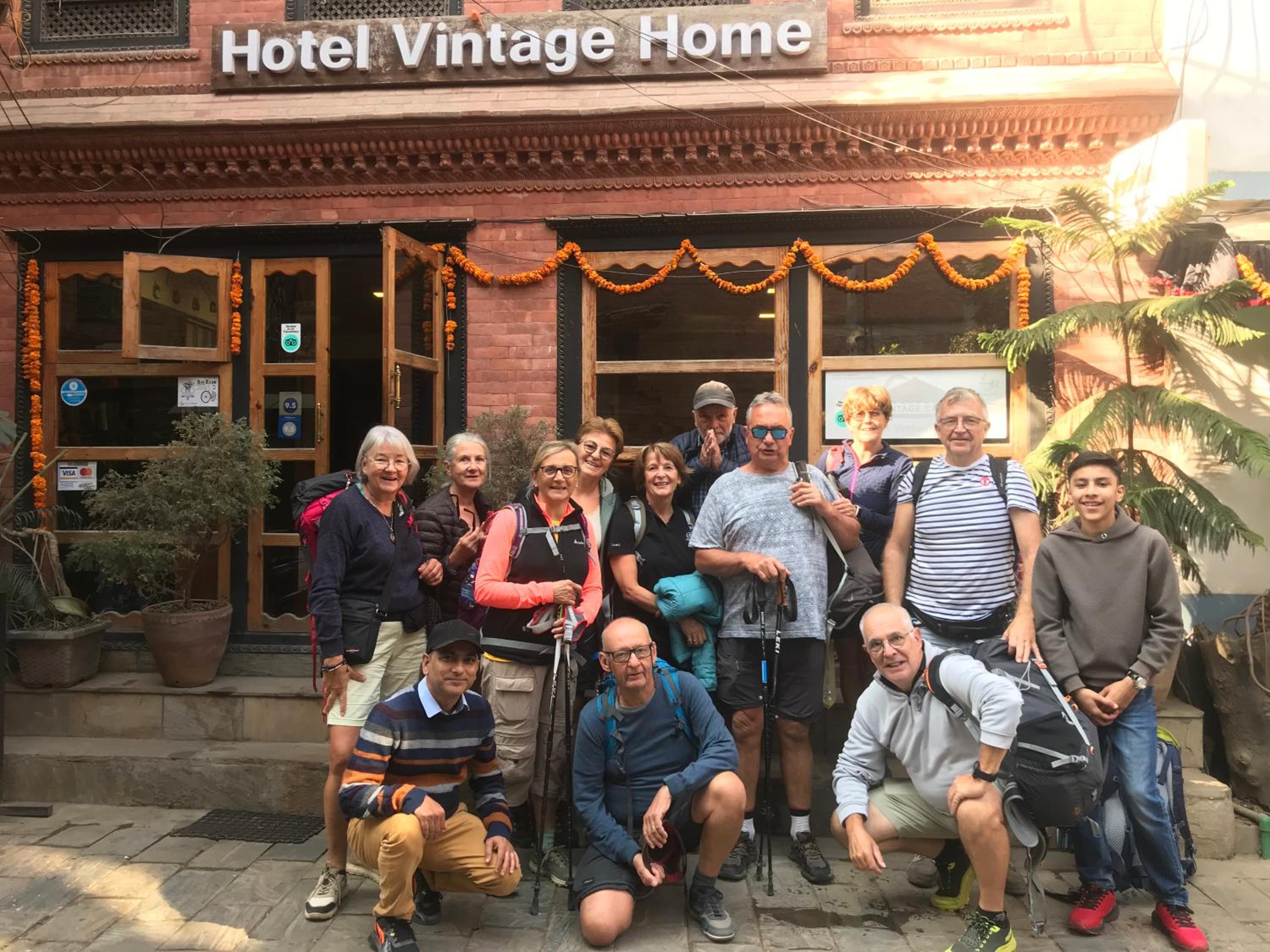 Hotel vintage Home