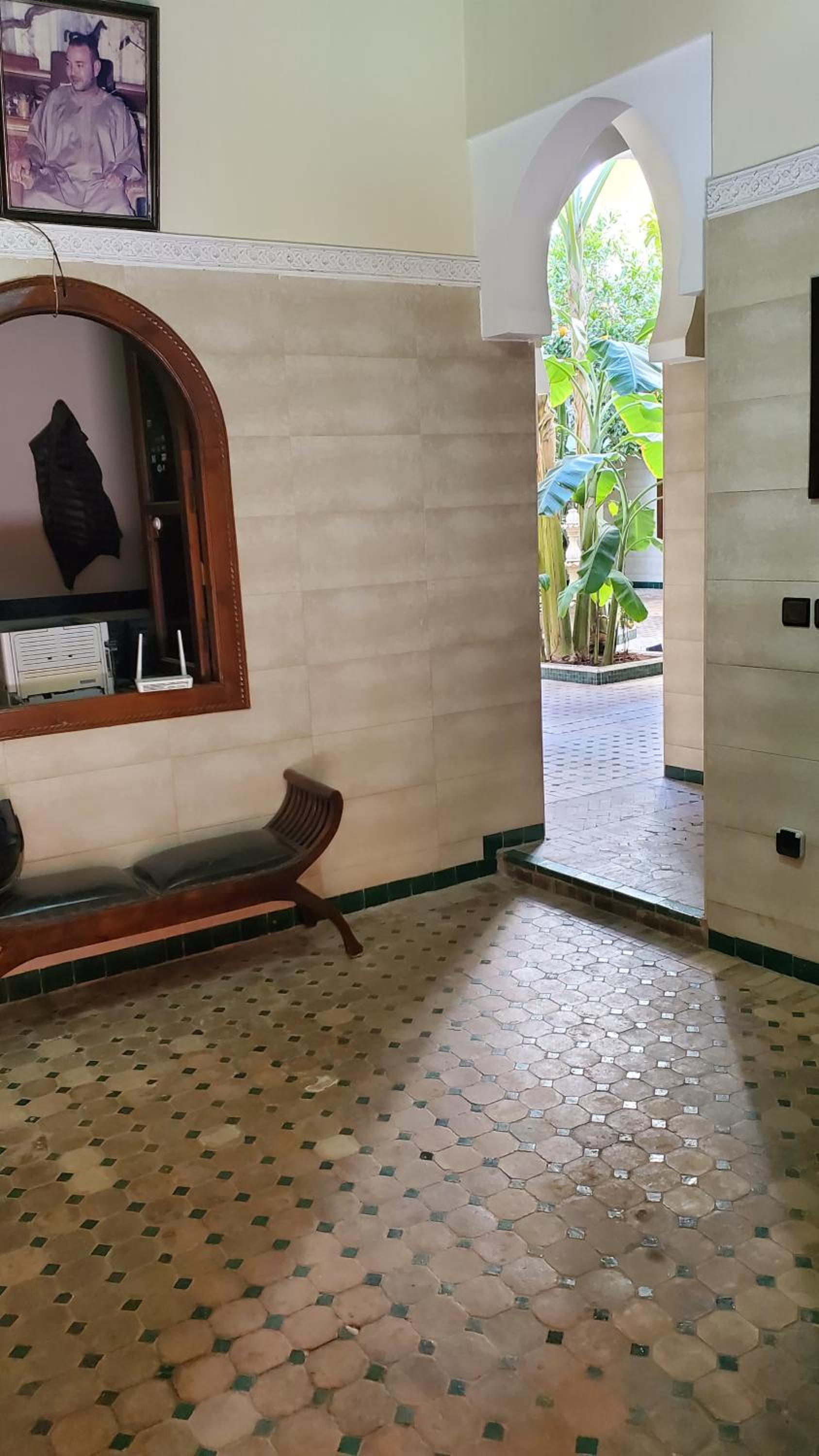 recepcion & lobby