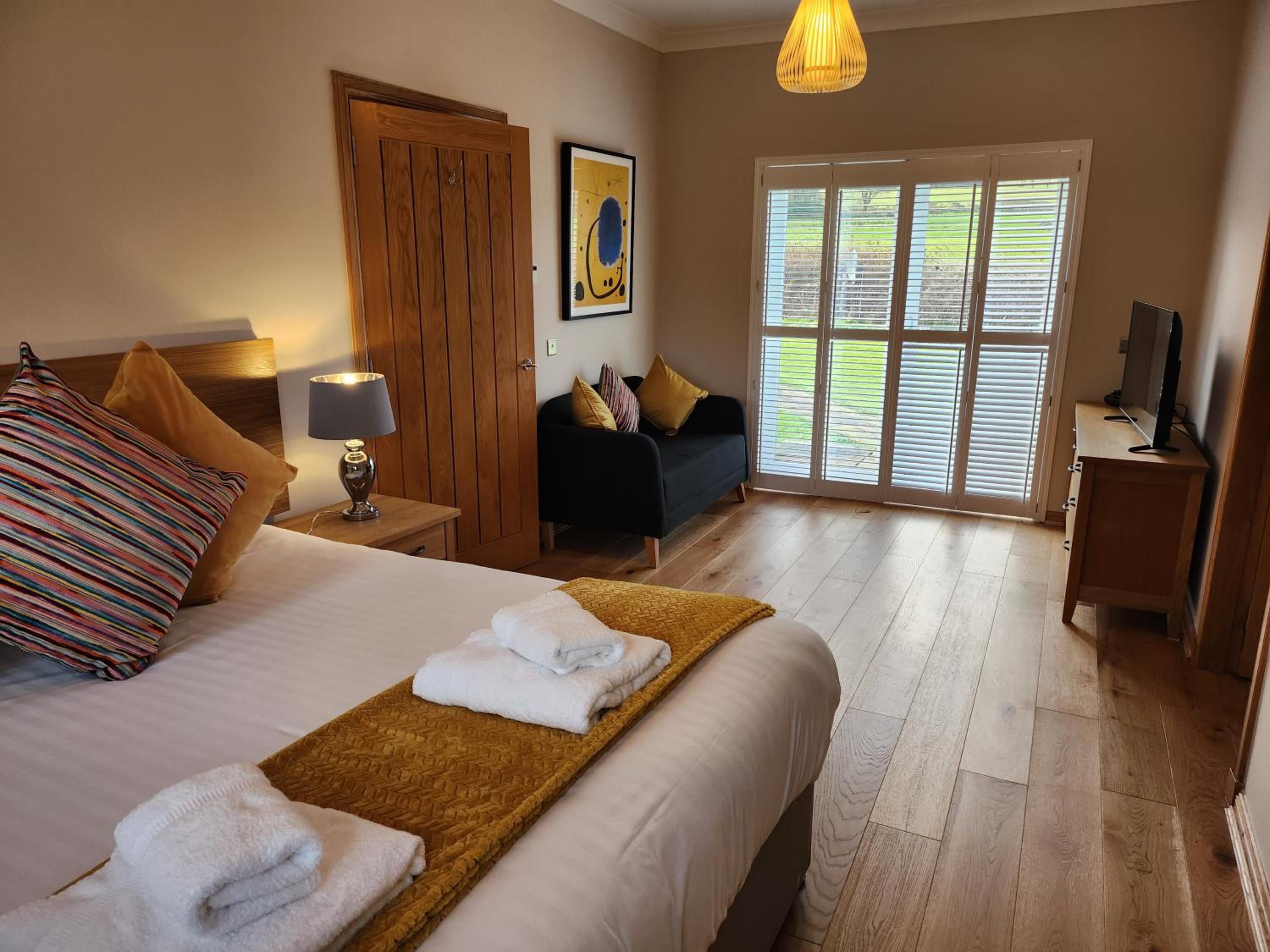 Auchendennan Farm Self Catering Cottages