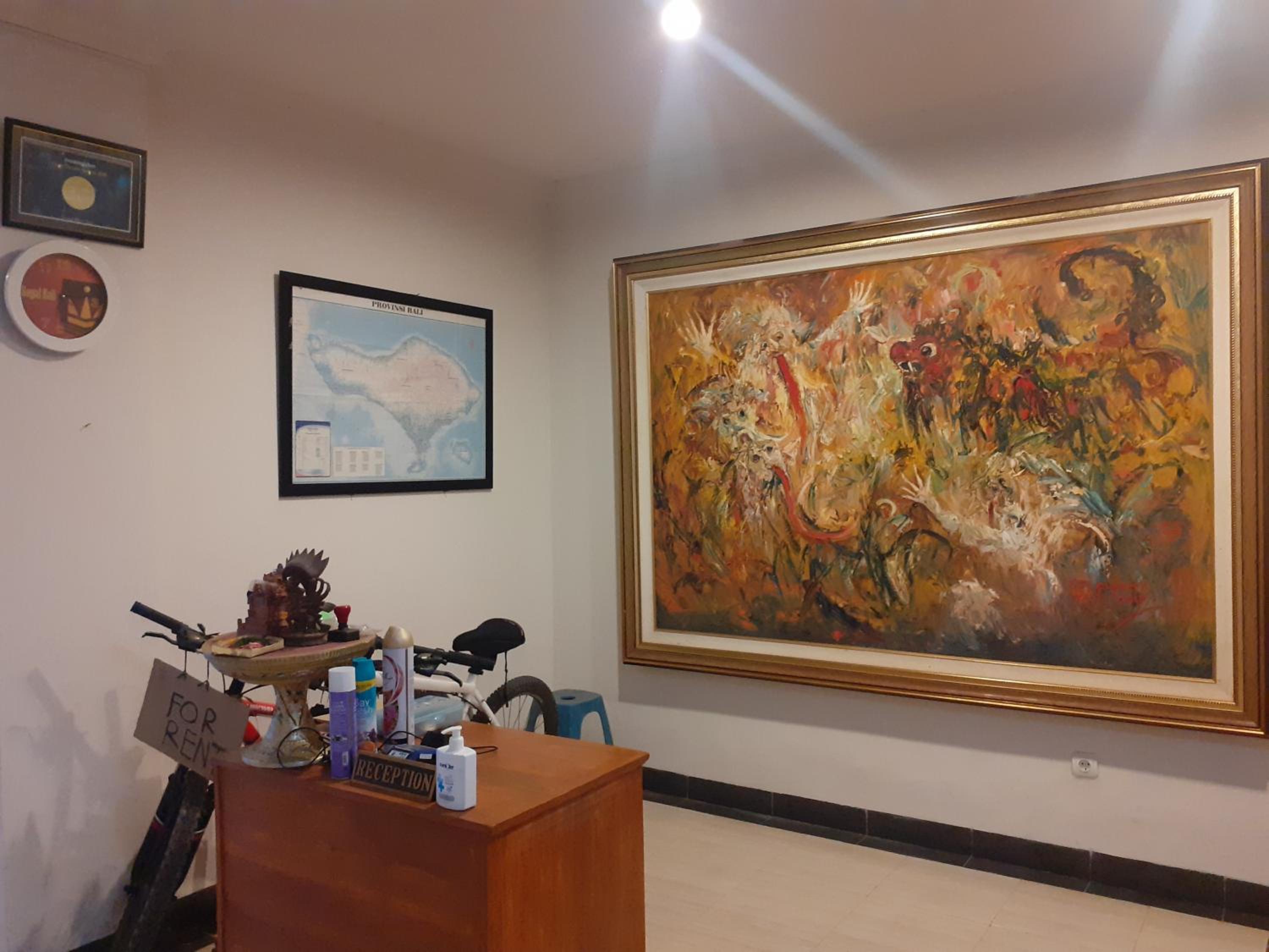 recepcion & lobby