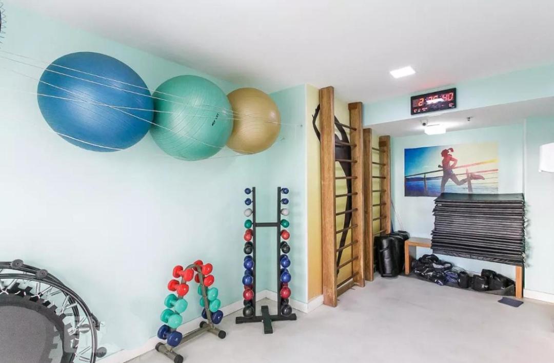 Barra da Tijuca - 2 Quartos Moderno com Piscina, Academia e Garagem
