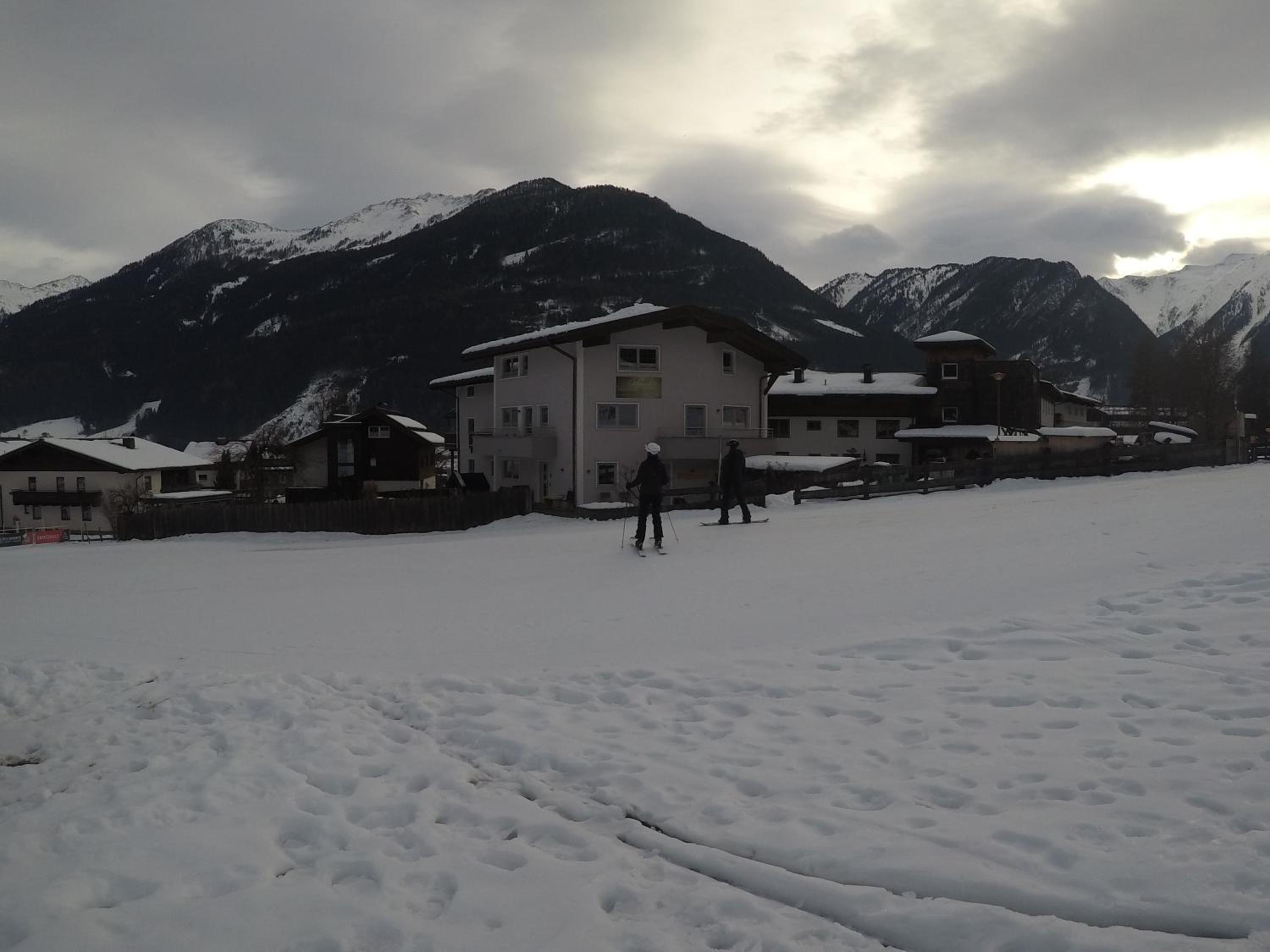 Ferienhaus Bergauf with Hot Tub