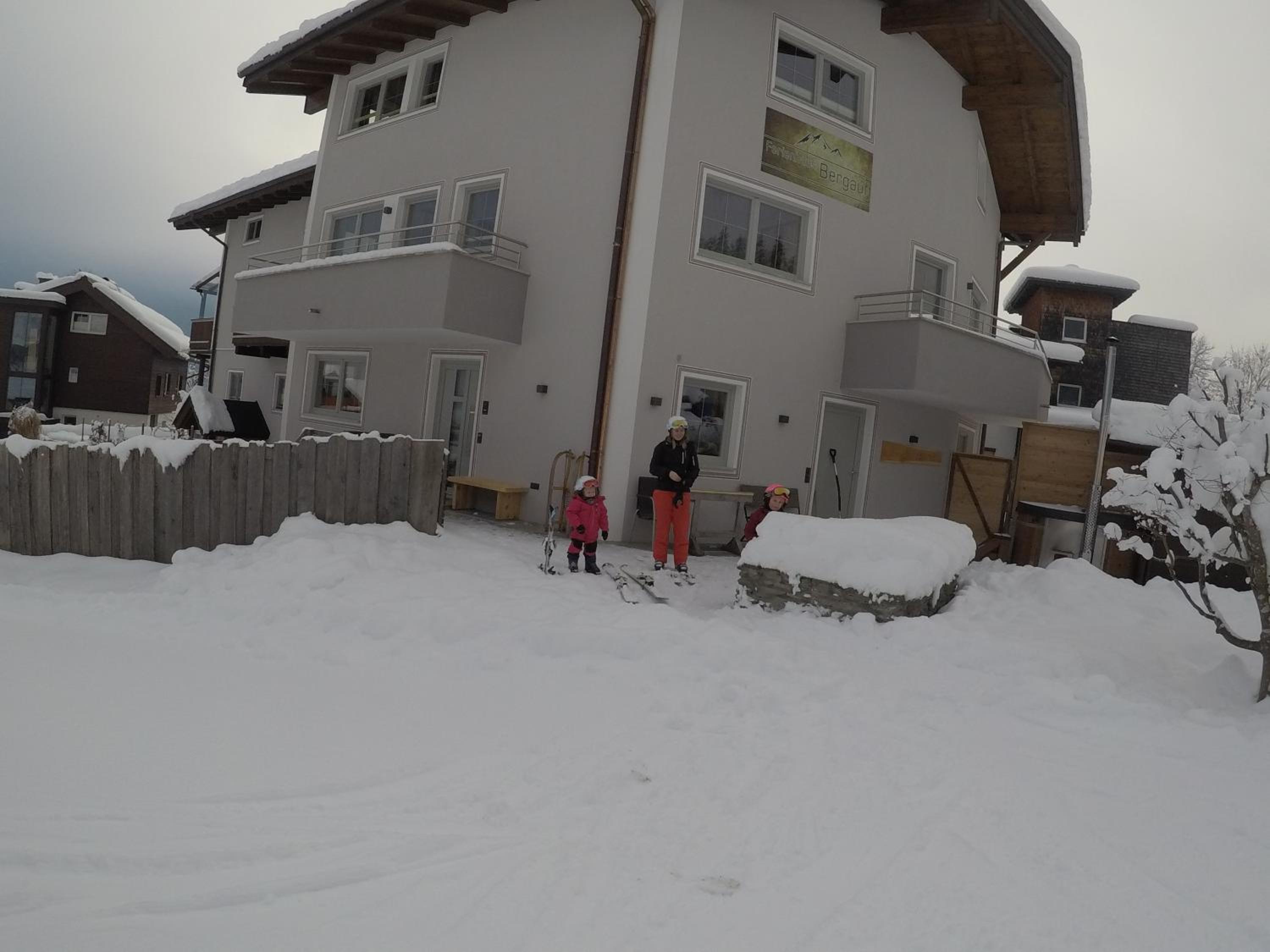Ferienhaus Bergauf with Hot Tub