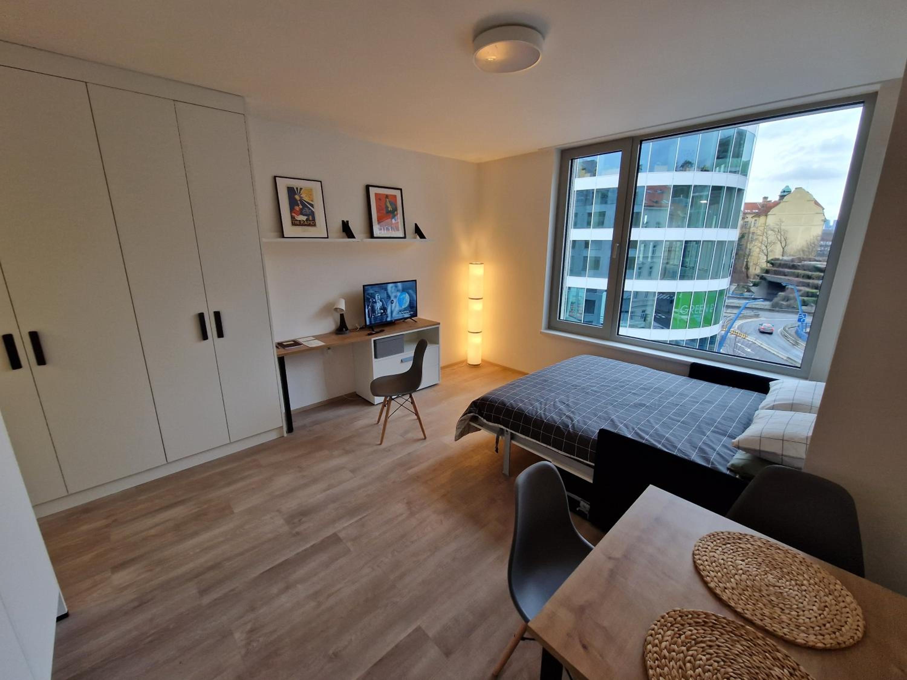 hotel room