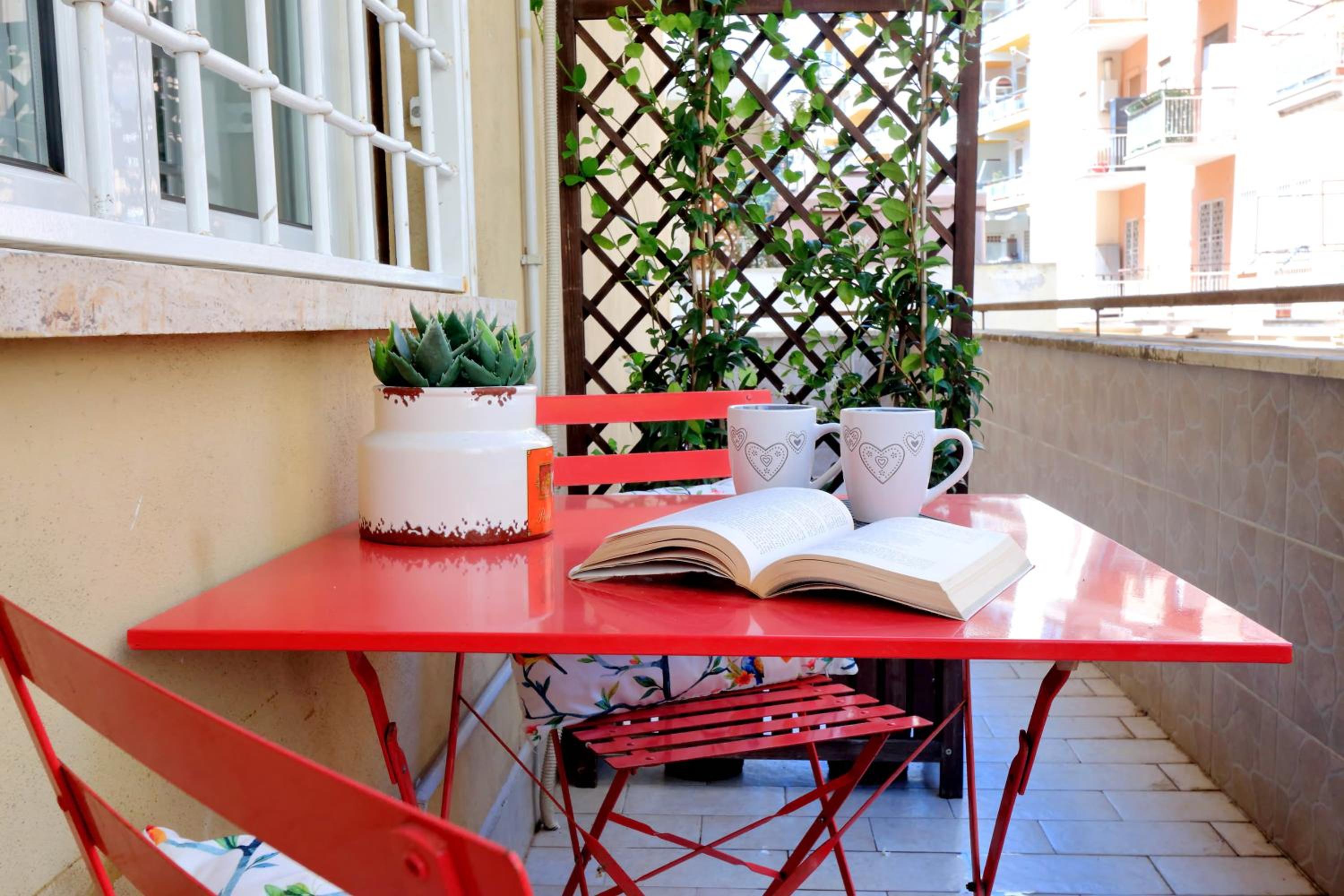 balance & terrace