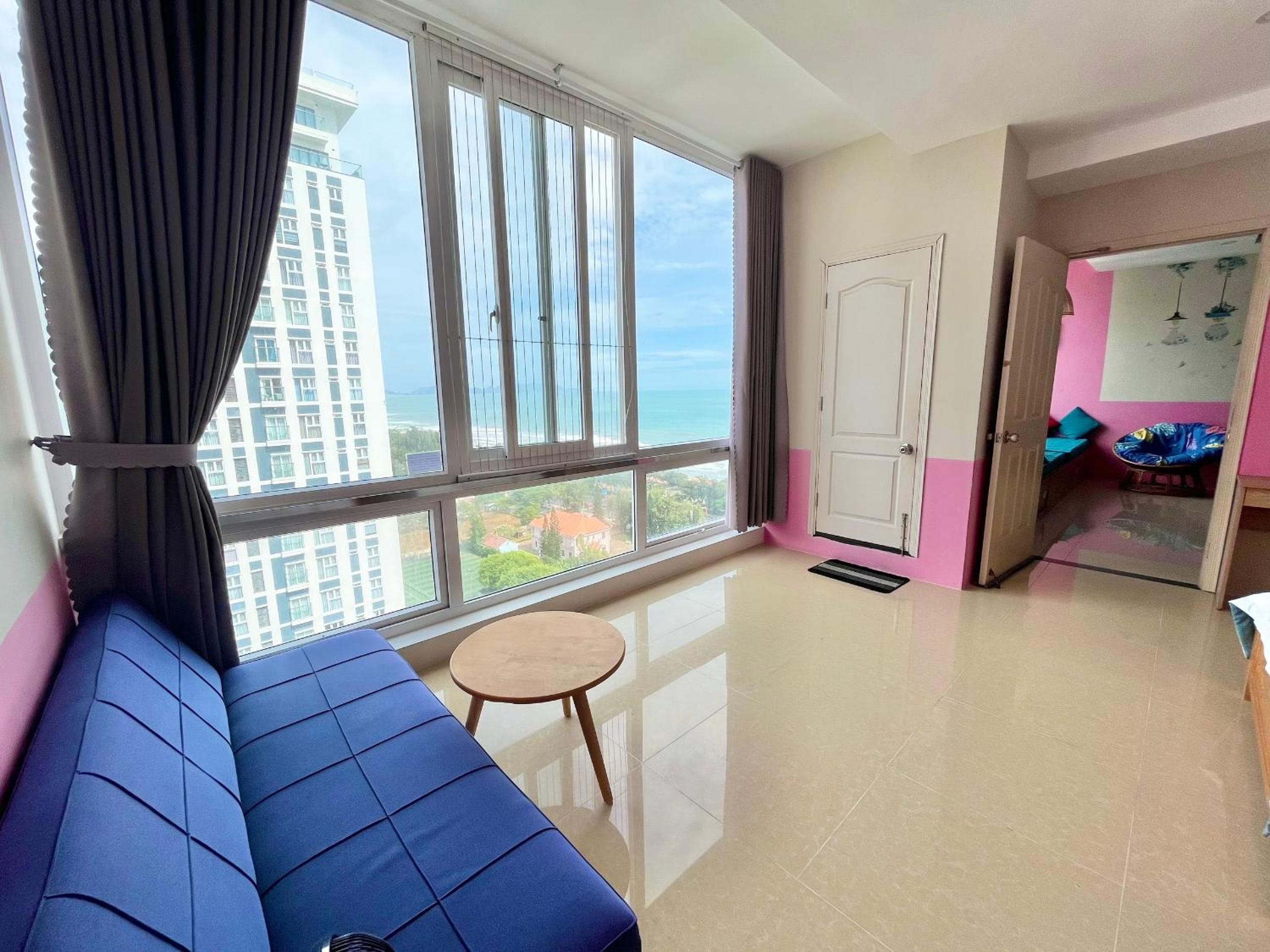 Vungtau seaview Oasky apartment 15b & villahomestayvungtau