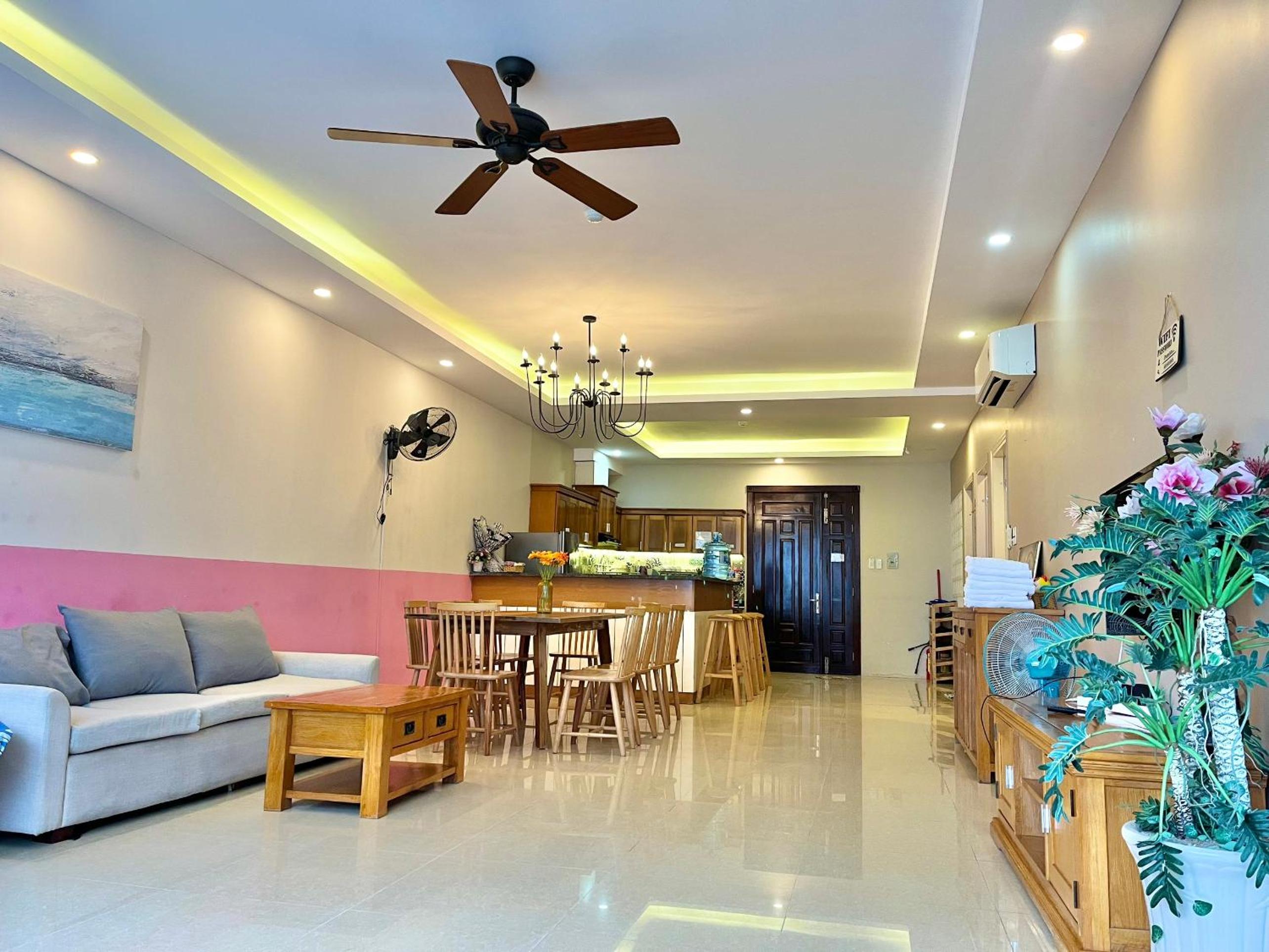 Vungtau seaview Oasky apartment 15b & villahomestayvungtau