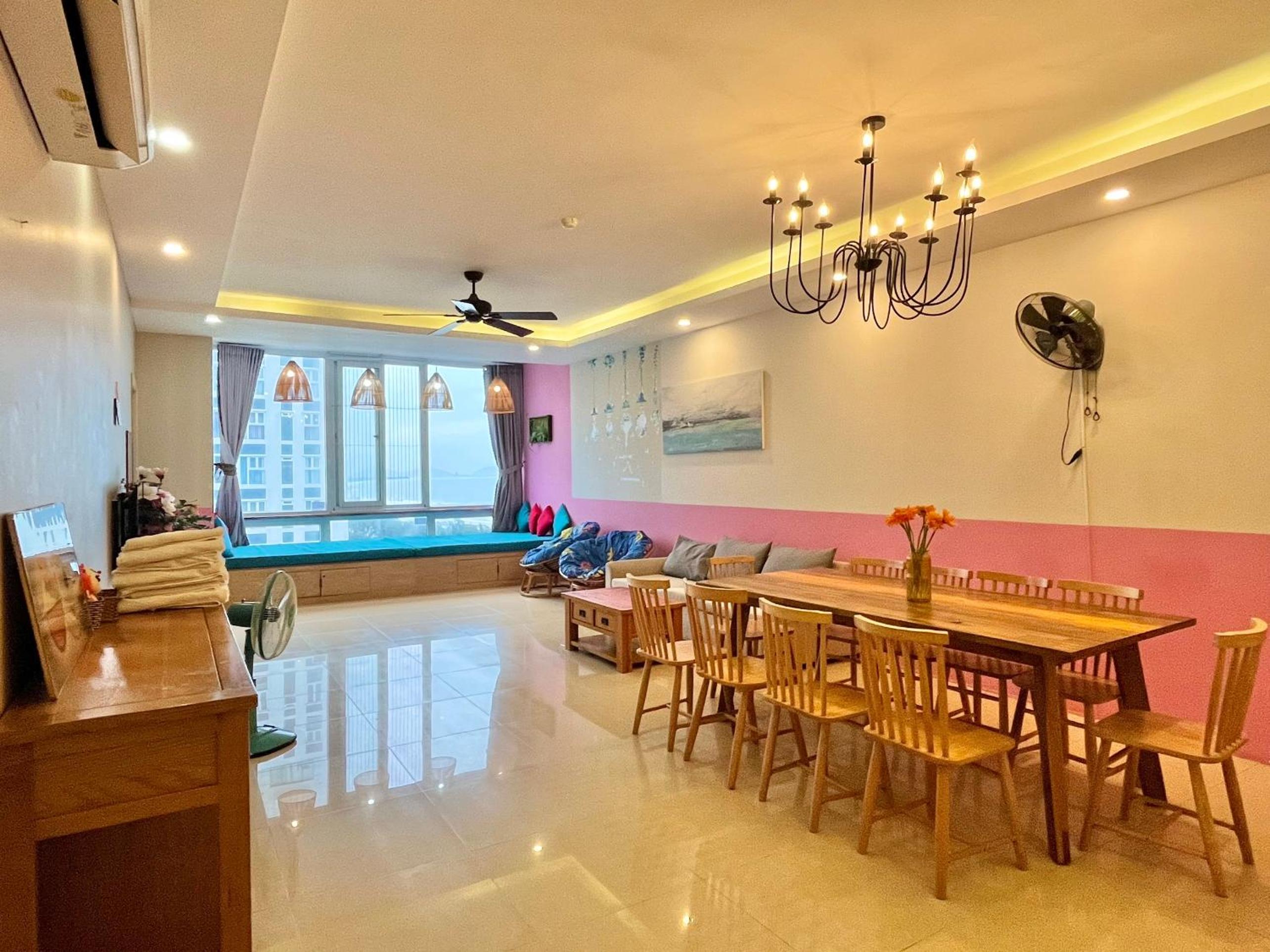 Vungtau seaview Oasky apartment 15b & villahomestayvungtau