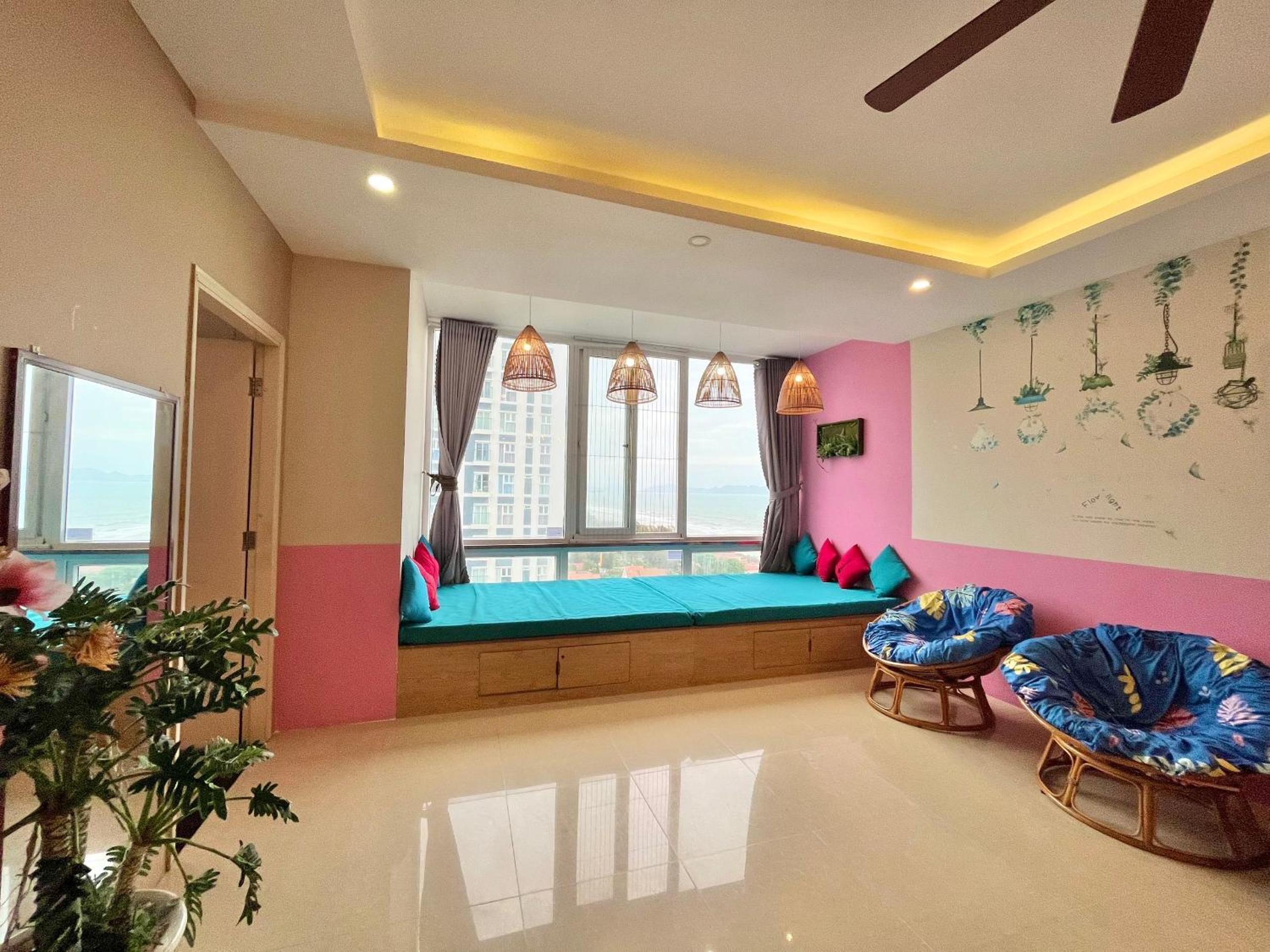 Vungtau seaview Oasky apartment 15b & villahomestayvungtau