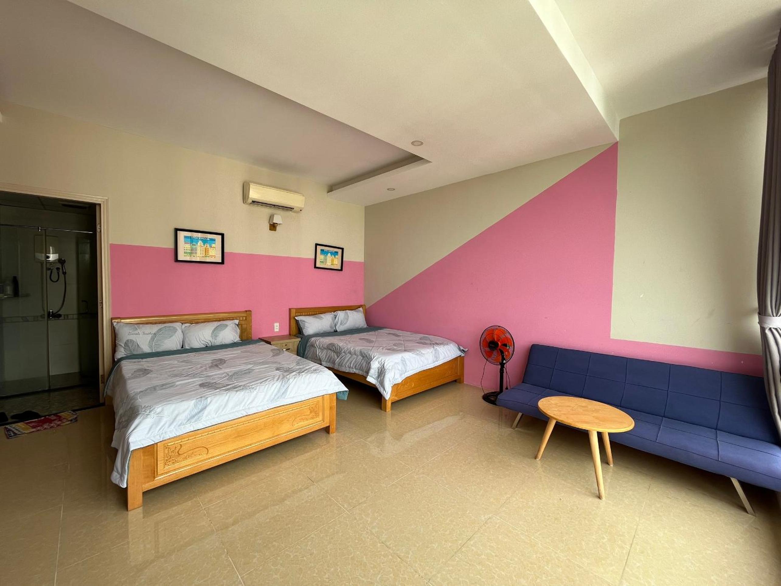 Vungtau seaview Oasky apartment 15b & villahomestayvungtau