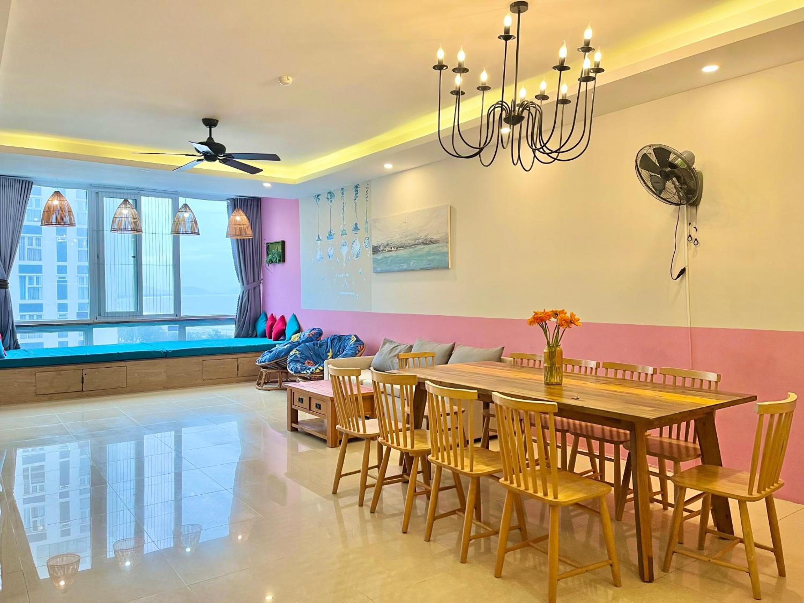 Vungtau seaview Oasky apartment 15b & villahomestayvungtau