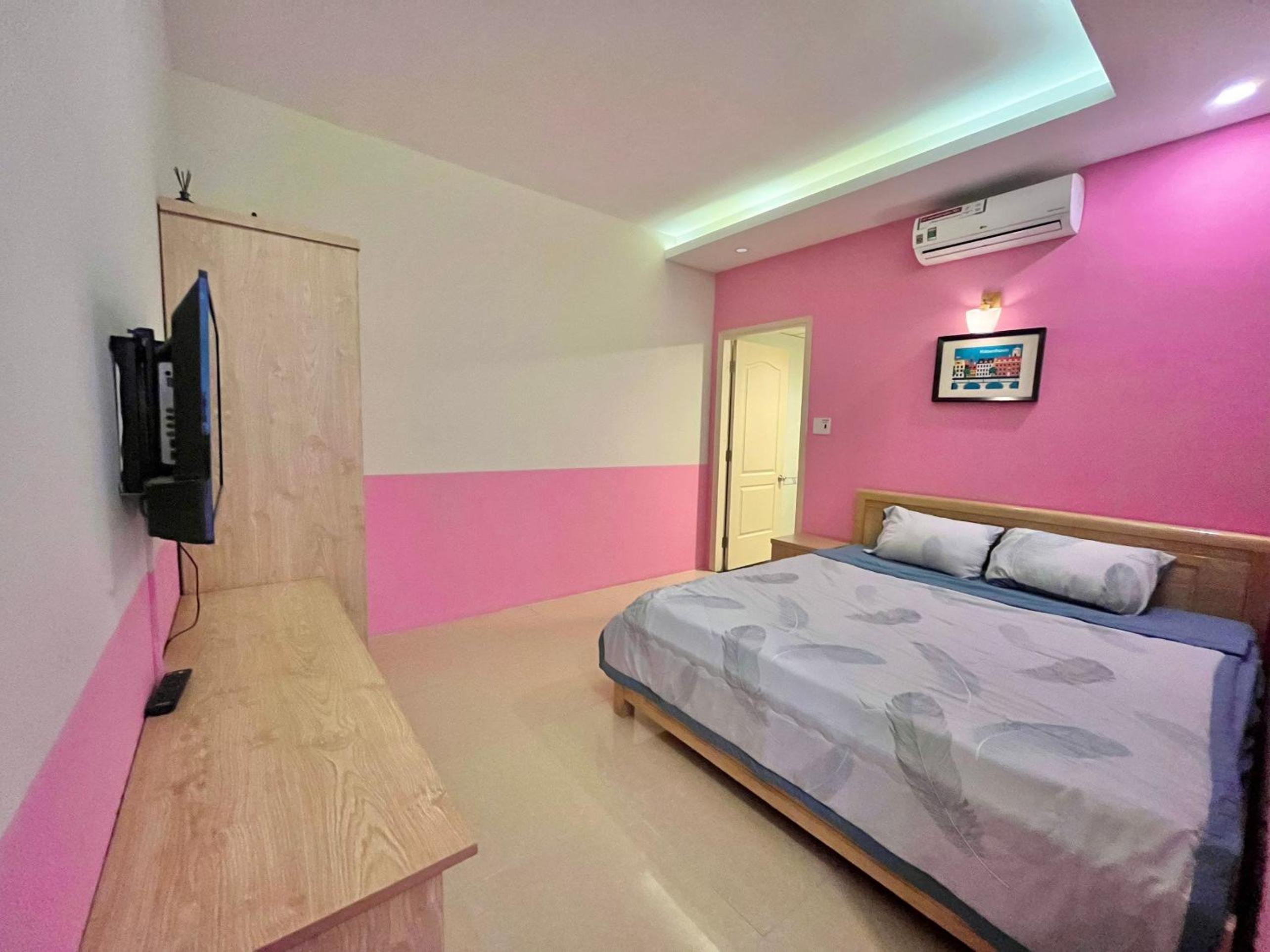 Vungtau seaview Oasky apartment 15b & villahomestayvungtau